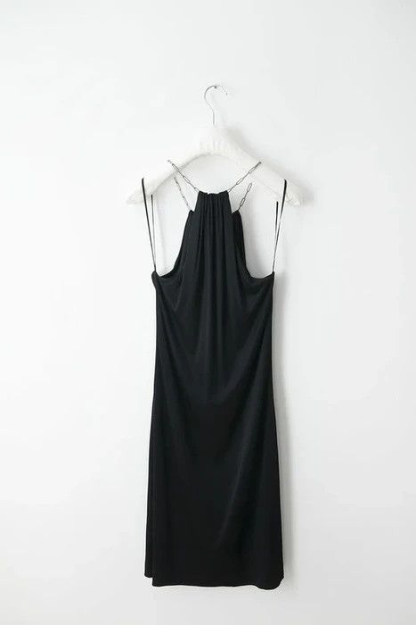 Gucci × Tom Ford SS00 Tom Ford black halter dress Size S / US 4 / IT 40 - 6 Thumbnail
