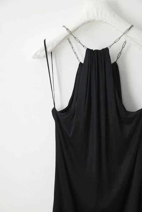 Gucci × Tom Ford SS00 Tom Ford black halter dress Size S / US 4 / IT 40 - 7 Thumbnail