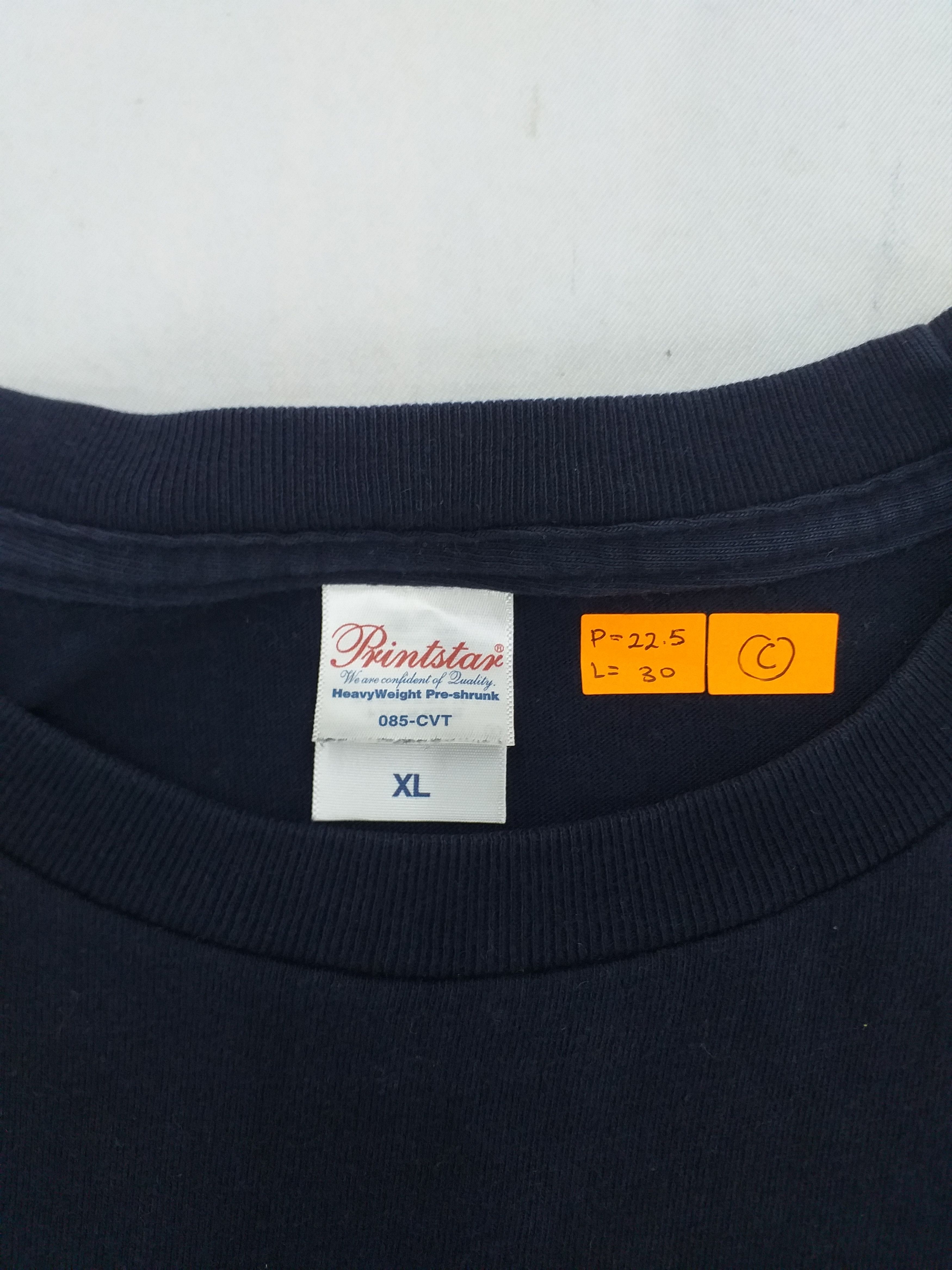 Japanese Brand × Vintage Vintage Japanesse Brand Koi Fish Sukajan T-Shirt -C102 Size US XL / EU 56 / 4 - 8 Thumbnail