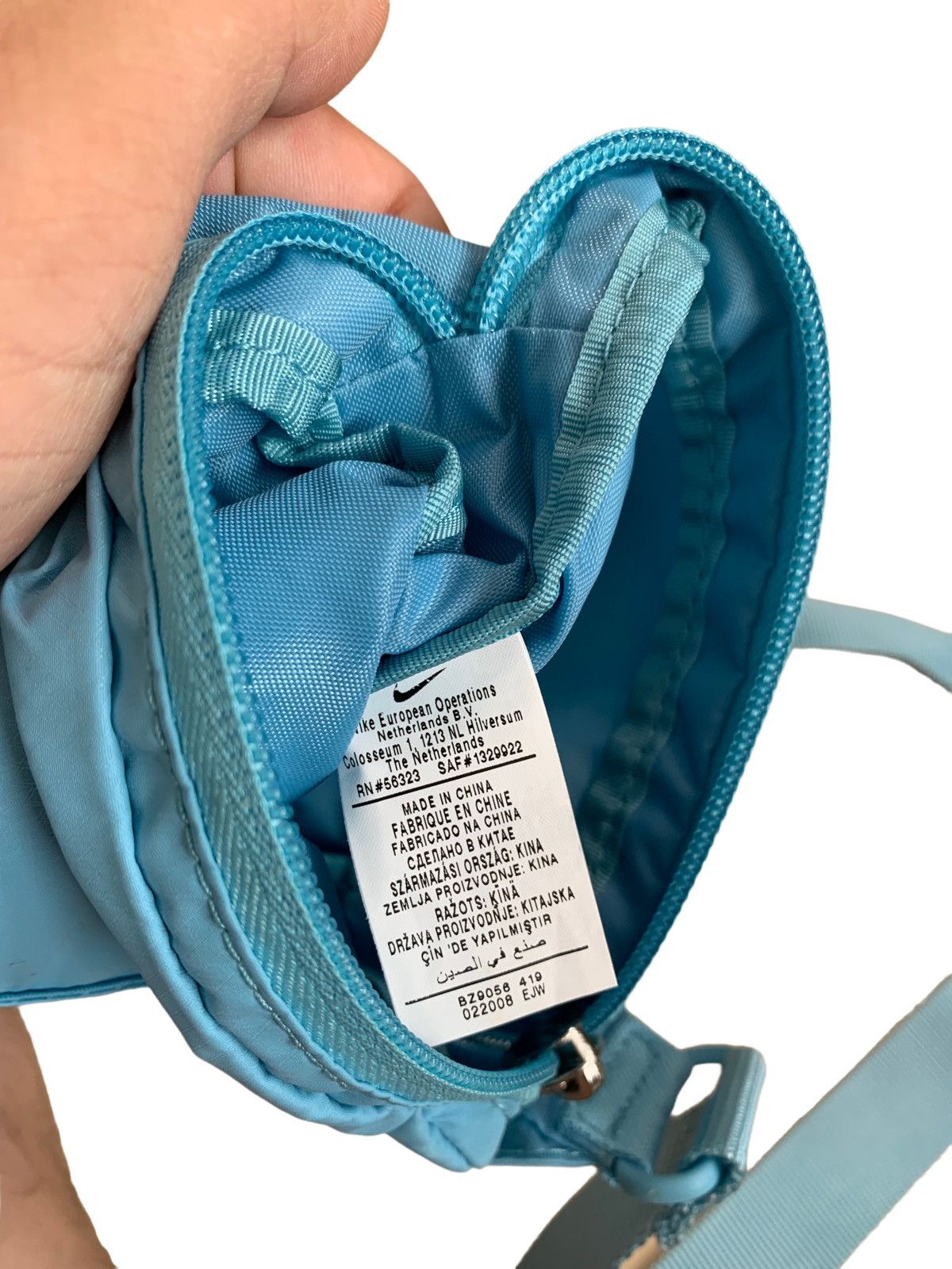 Nike Nike Vintage Messenger Bag Size ONE SIZE - 10 Thumbnail