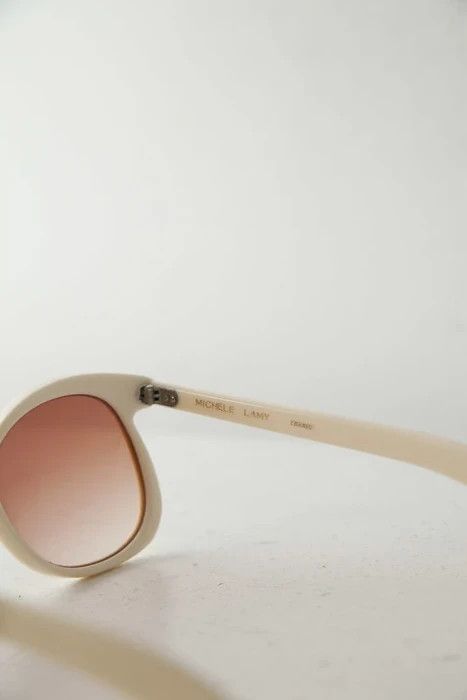 Rick Owens Michele Lamy Eyebrow sunglasses Size ONE SIZE - 5 Thumbnail