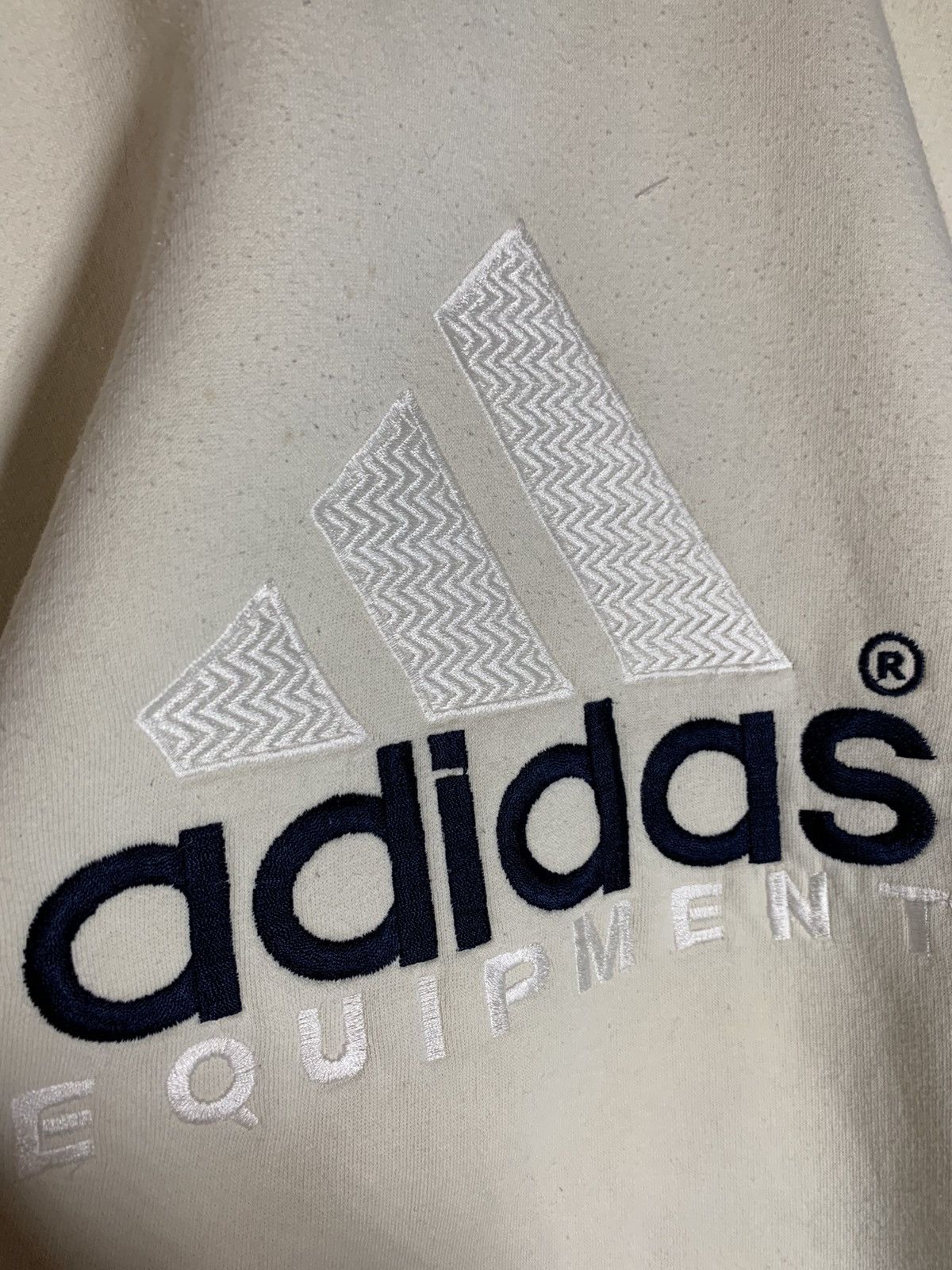 Adidas × Vintage Adidas Equipment 90’s Vintage Sweatshirt Crewneck Size US XL / EU 56 / 4 - 9 Thumbnail