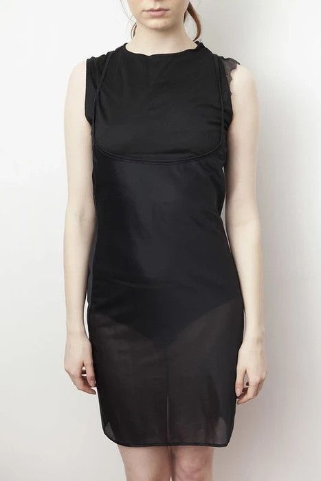 Helmut Lang SS91 see through dress Size M / US 6-8 / IT 42-44 - 1 Thumbnail