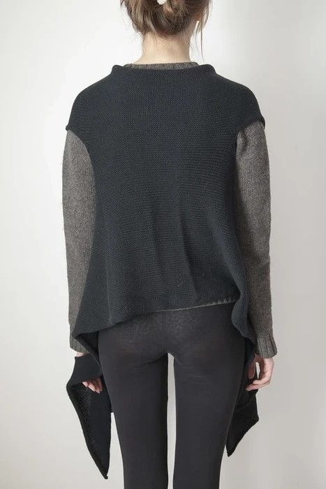 Y's Vintage wool cardigan Size M / US 6-8 / IT 42-44 - 6 Thumbnail