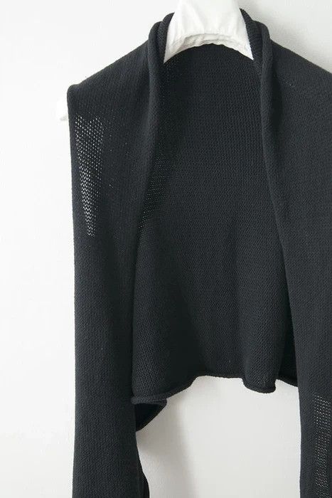 Y's Vintage wool cardigan Size M / US 6-8 / IT 42-44 - 2 Thumbnail