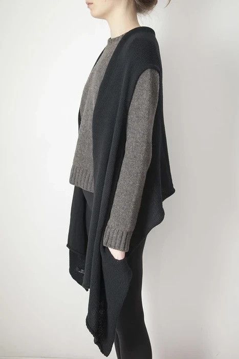 Y's Vintage wool cardigan Size M / US 6-8 / IT 42-44 - 5 Thumbnail