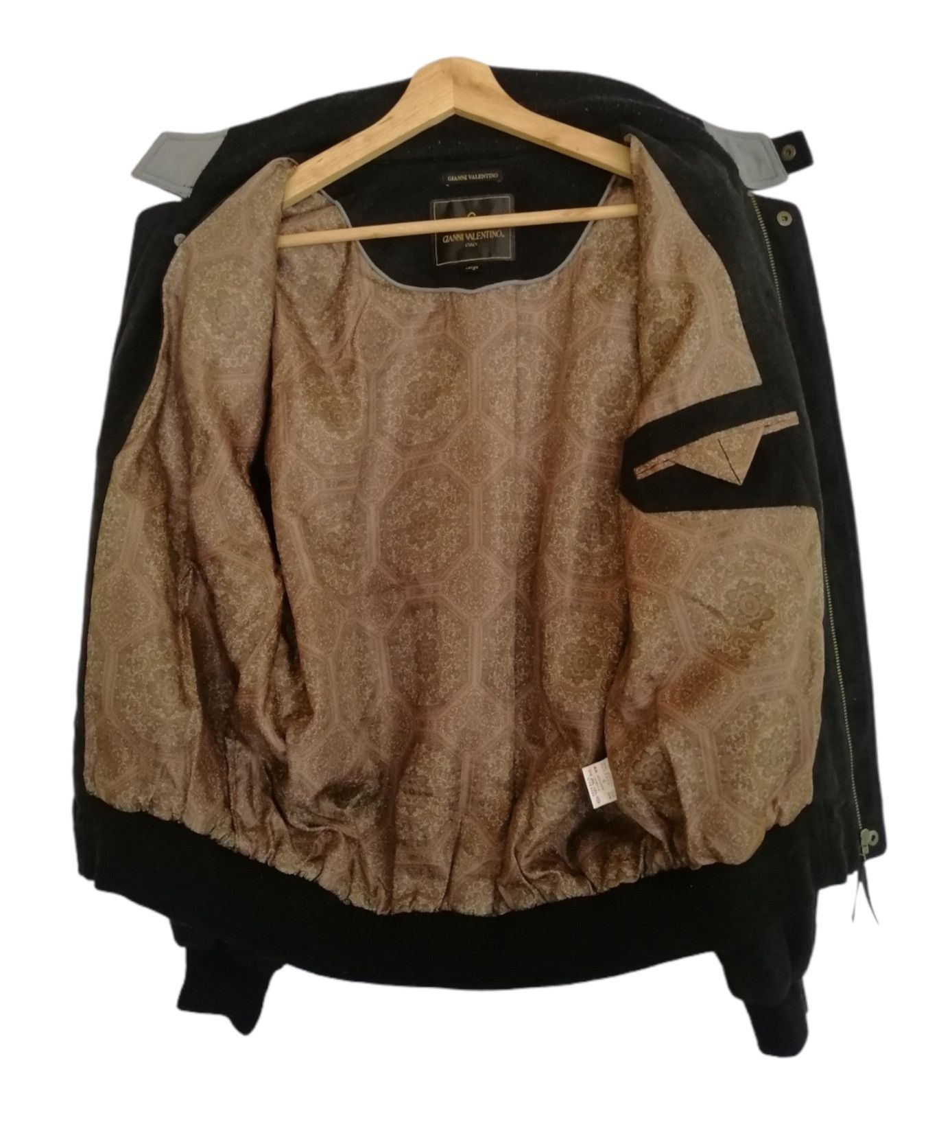 Gianni Valentino Vintage Gianni Valentino Italy Jacket Size US M / EU 48-50 / 2 - 10 Thumbnail