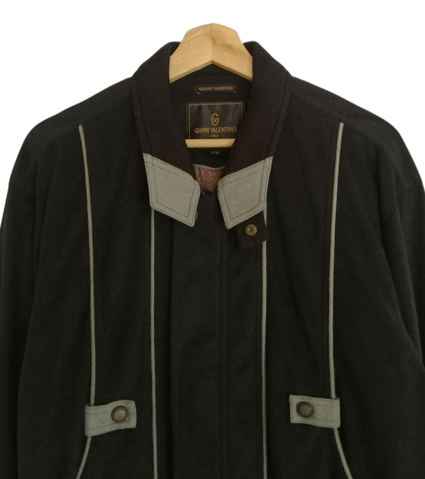 Gianni Valentino Vintage Gianni Valentino Italy Jacket Size US M / EU 48-50 / 2 - 4 Thumbnail