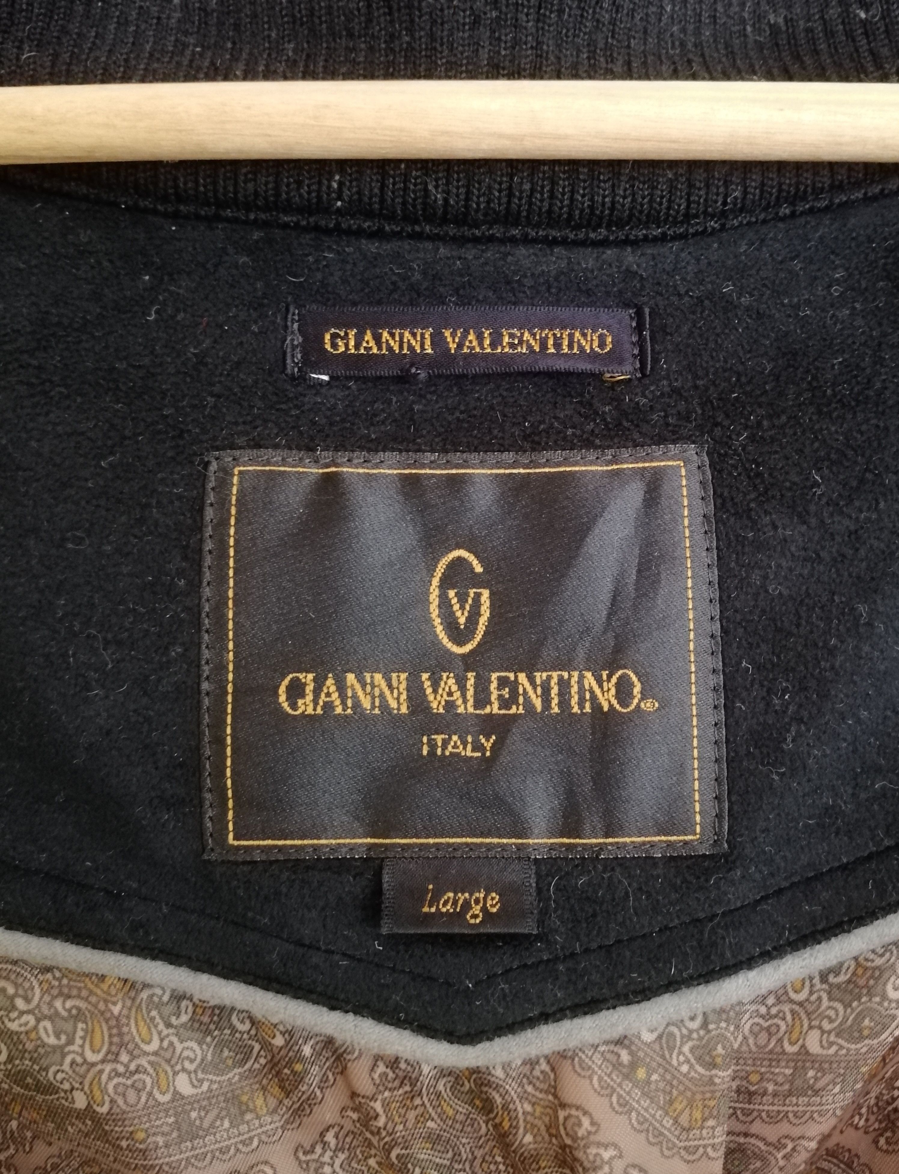 Gianni Valentino Vintage Gianni Valentino Italy Jacket Size US M / EU 48-50 / 2 - 13 Thumbnail