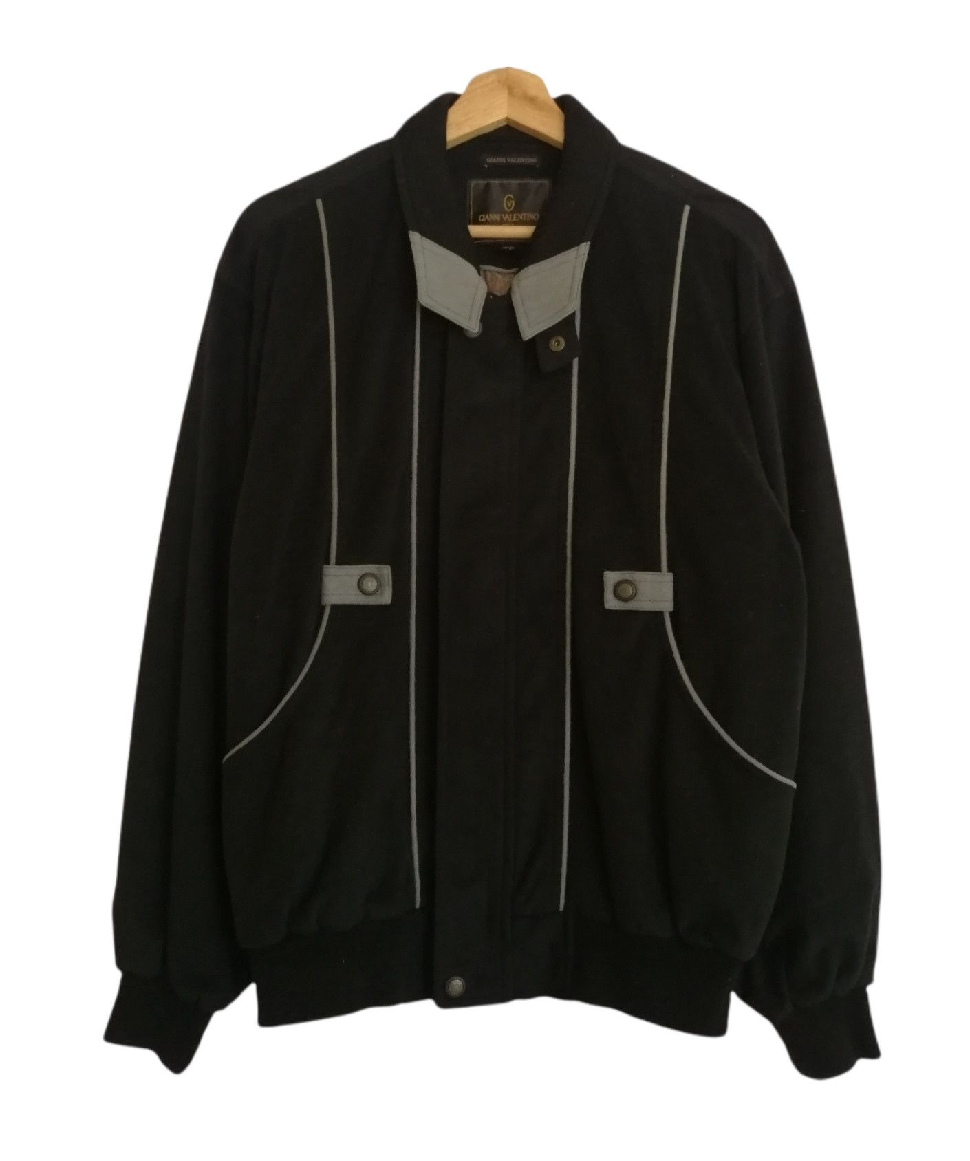 Gianni Valentino Vintage Gianni Valentino Italy Jacket Size US M / EU 48-50 / 2 - 1 Thumbnail