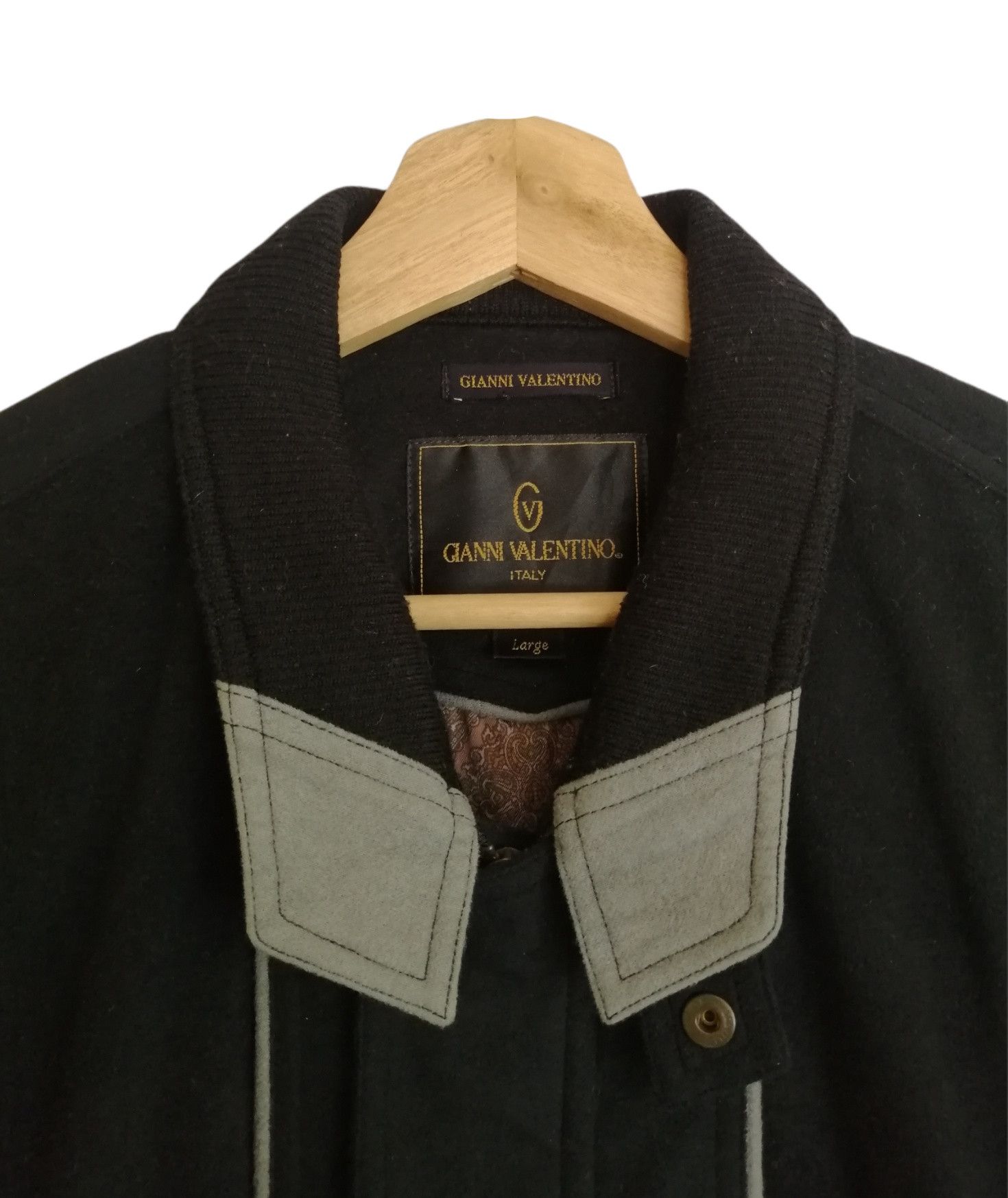Gianni Valentino Vintage Gianni Valentino Italy Jacket Size US M / EU 48-50 / 2 - 7 Thumbnail