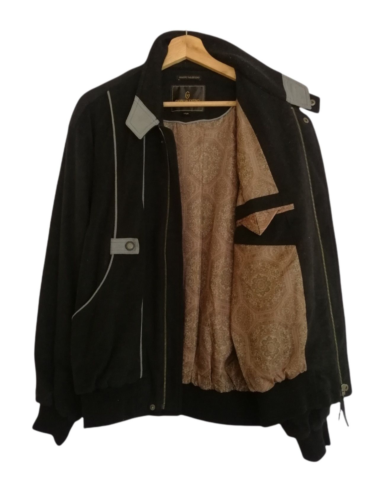 Gianni Valentino Vintage Gianni Valentino Italy Jacket Size US M / EU 48-50 / 2 - 9 Thumbnail