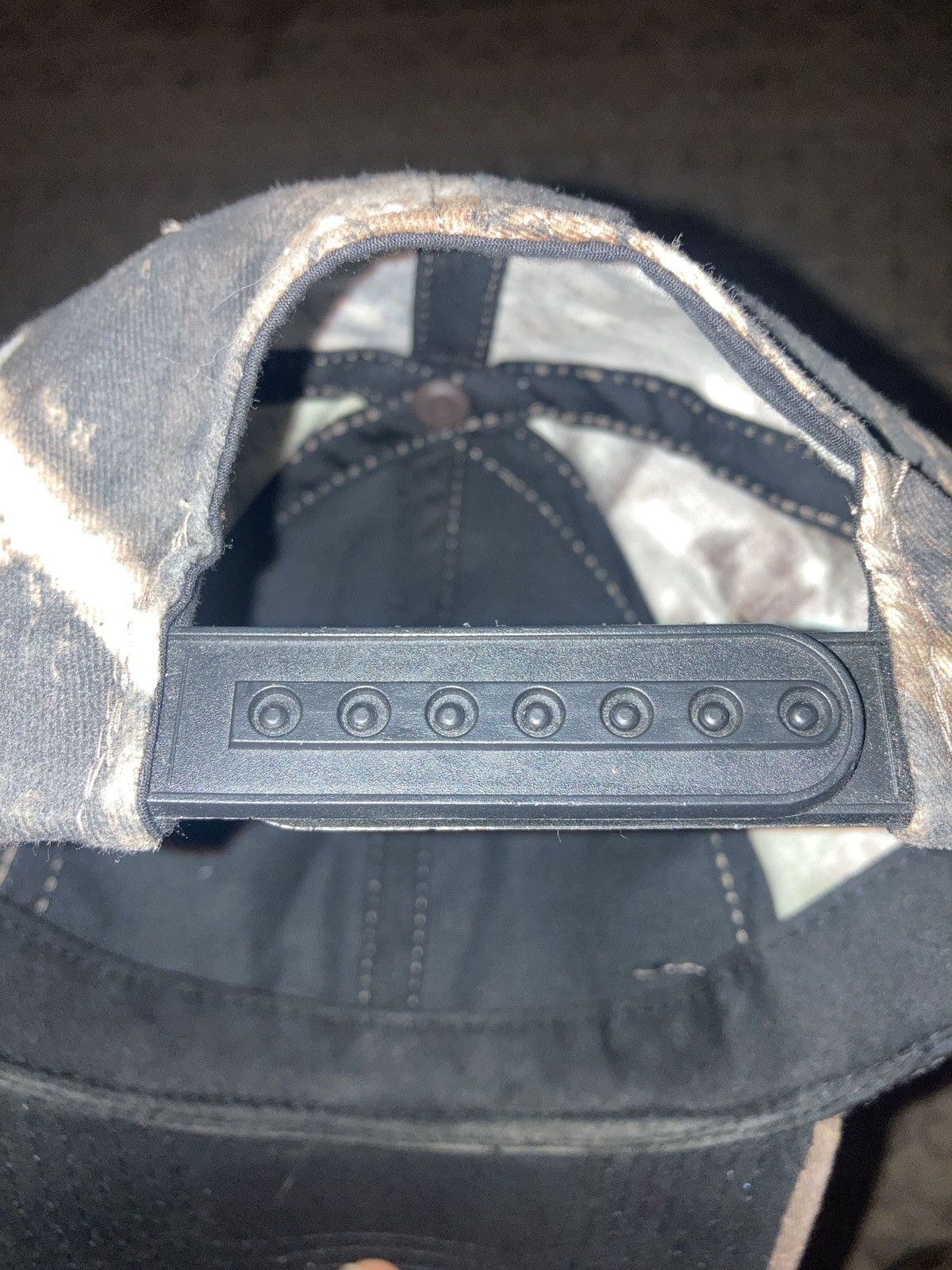 Vintage Plain Camo Camouflage Snapback Vintage Trucker Hat Cap hunt Size ONE SIZE - 7 Thumbnail