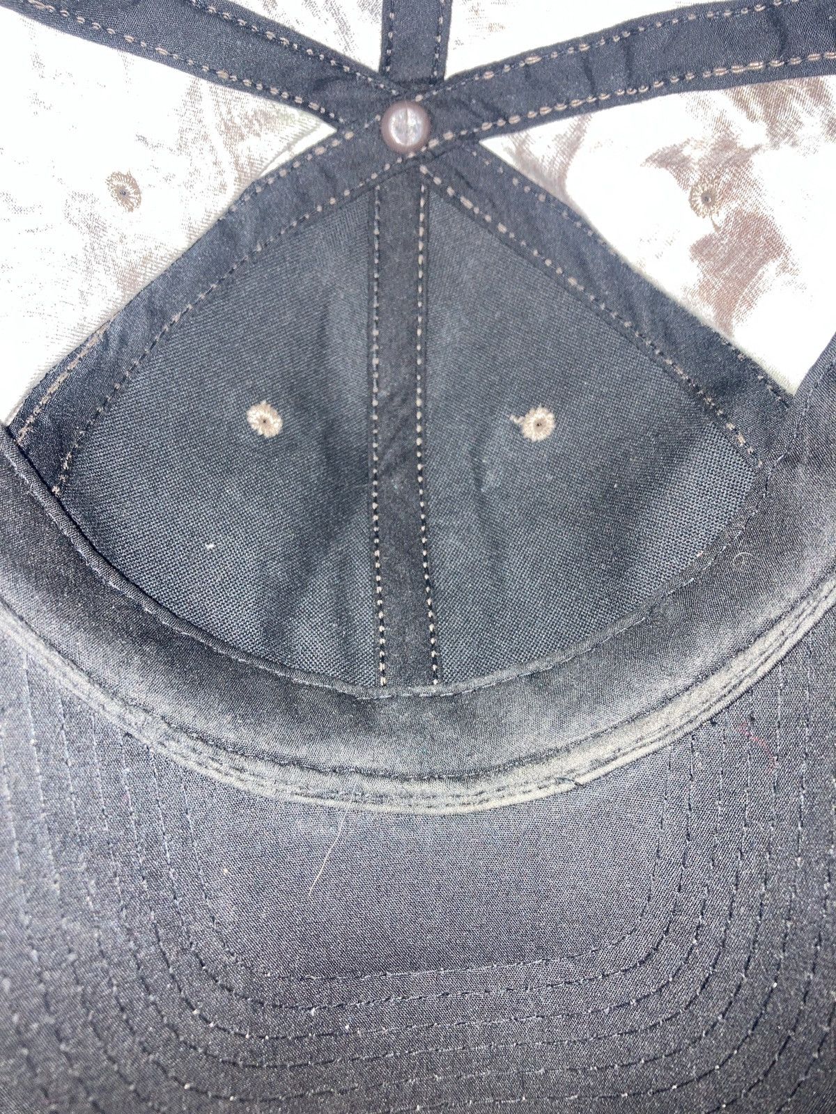 Vintage Plain Camo Camouflage Snapback Vintage Trucker Hat Cap hunt Size ONE SIZE - 9 Thumbnail