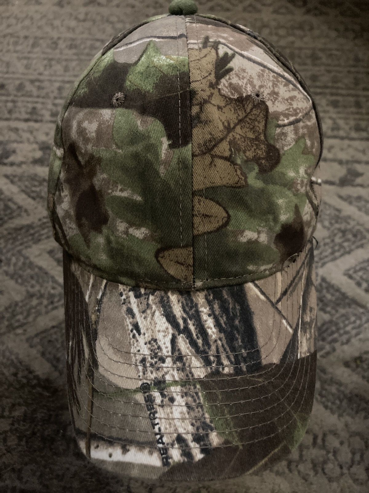 Vintage Plain Camo Camouflage Snapback Vintage Trucker Hat Cap hunt Size ONE SIZE - 1 Thumbnail