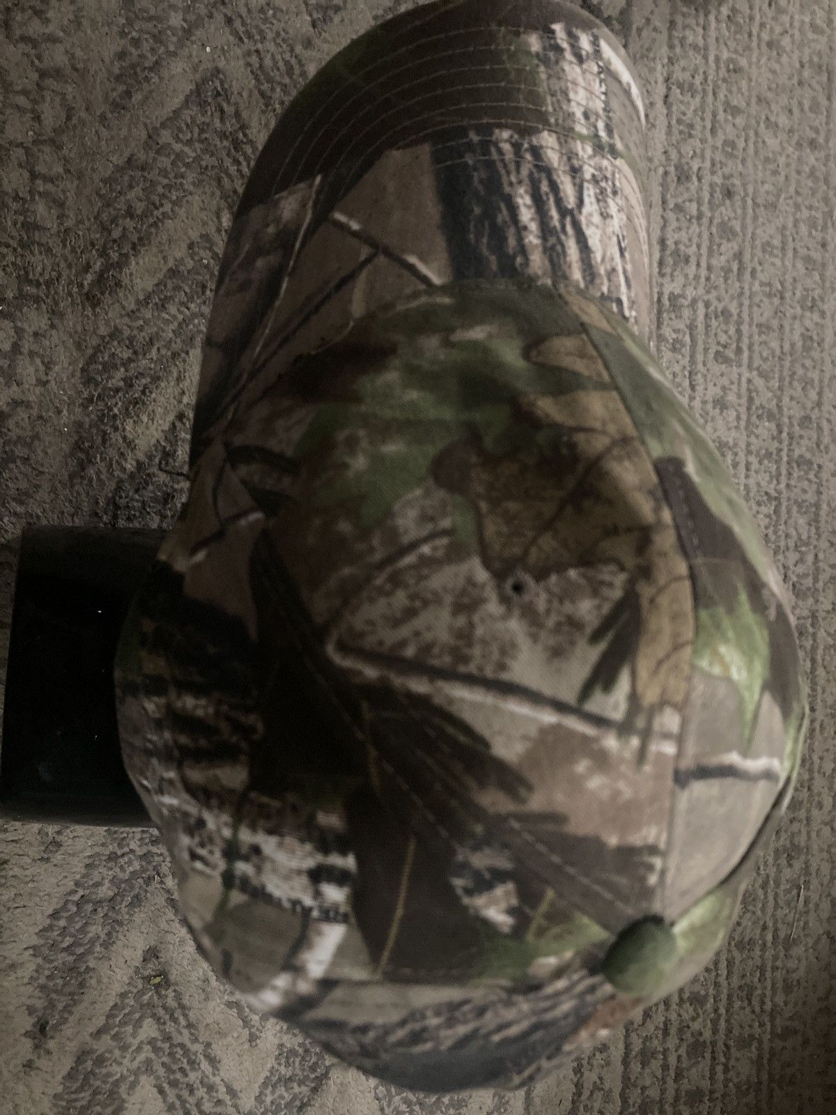 Vintage Plain Camo Camouflage Snapback Vintage Trucker Hat Cap hunt Size ONE SIZE - 5 Thumbnail