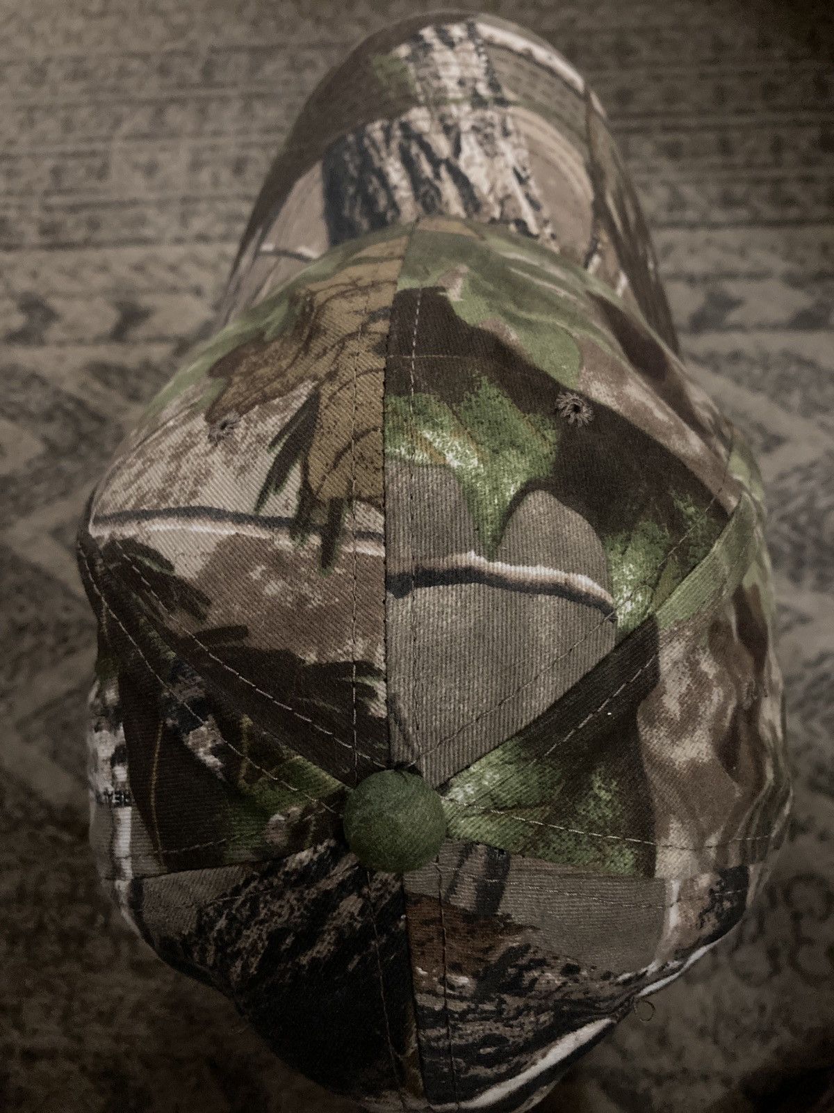 Vintage Plain Camo Camouflage Snapback Vintage Trucker Hat Cap hunt Size ONE SIZE - 4 Thumbnail