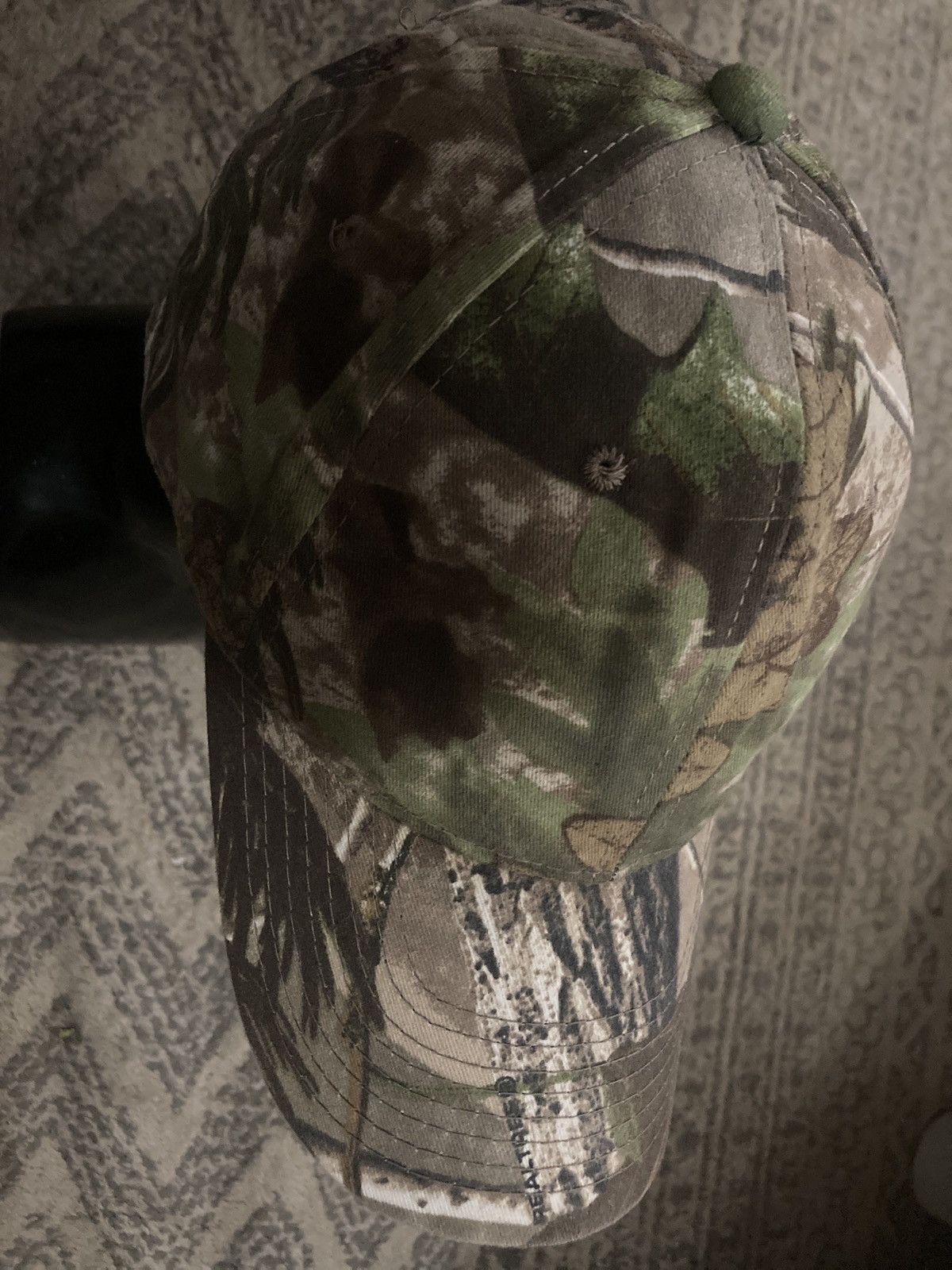 Vintage Plain Camo Camouflage Snapback Vintage Trucker Hat Cap hunt Size ONE SIZE - 6 Thumbnail