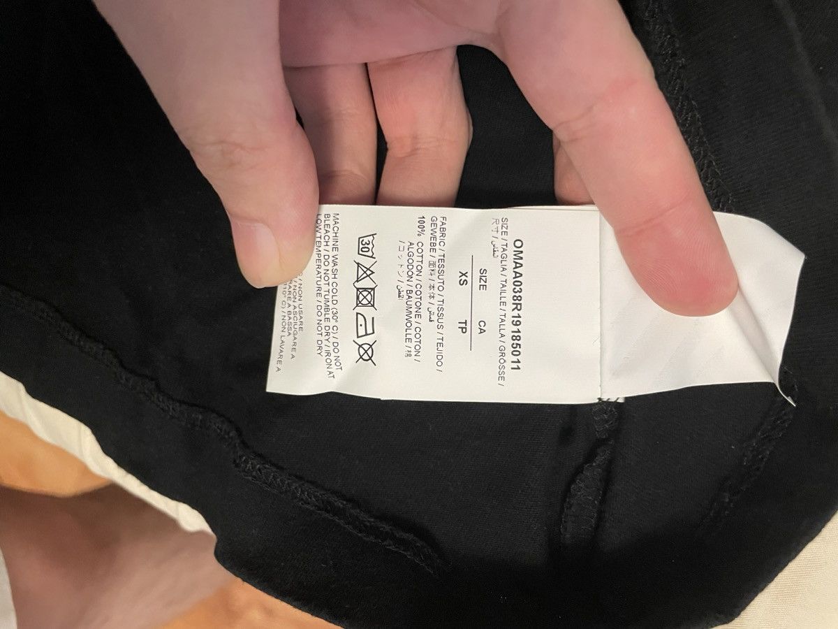 Off-White Off White 2019 Impressionism T-Shirt Size US XS / EU 42 / 0 - 6 Thumbnail