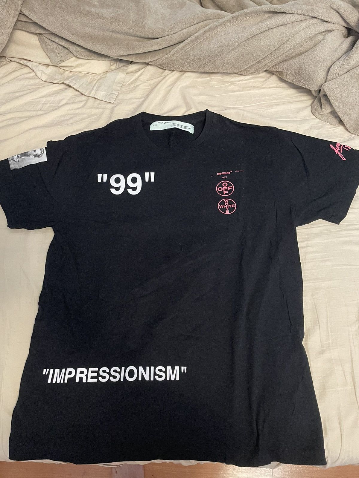 Off-White Off White 2019 Impressionism T-Shirt | Grailed