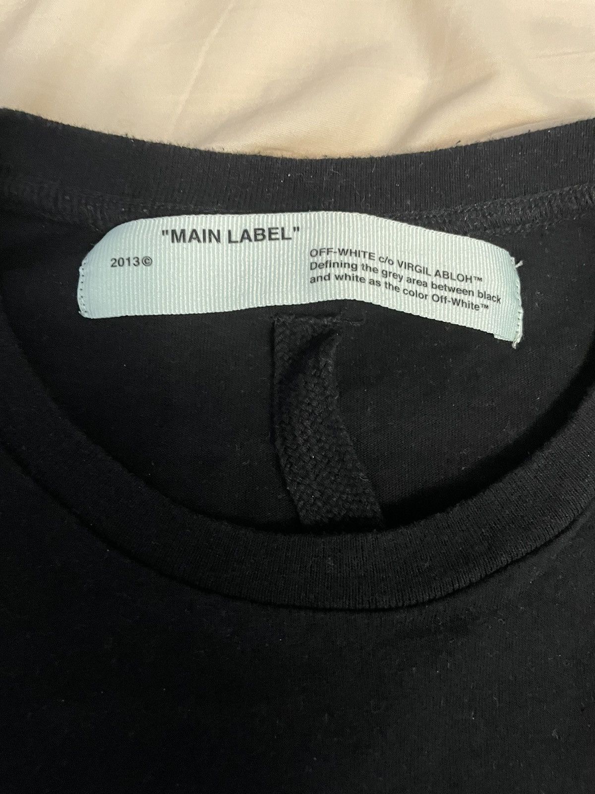 Off-White Off White 2019 Impressionism T-Shirt Size US XS / EU 42 / 0 - 3 Thumbnail