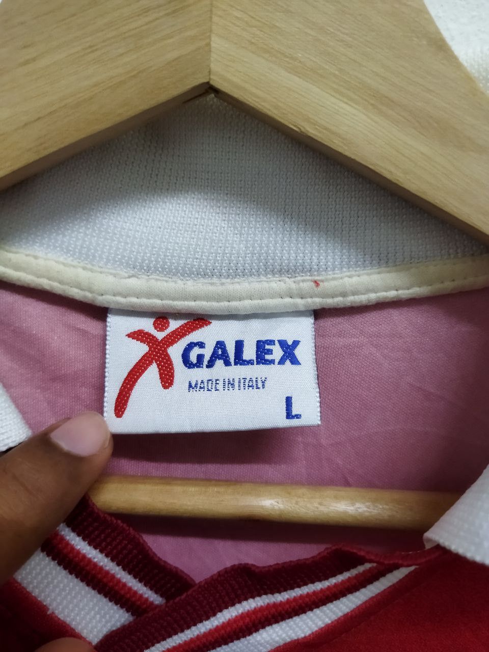 Vintage Vintage Perugia by Galex #7 Nakata Jersey Size US L / EU 52-54 / 3 - 6 Thumbnail