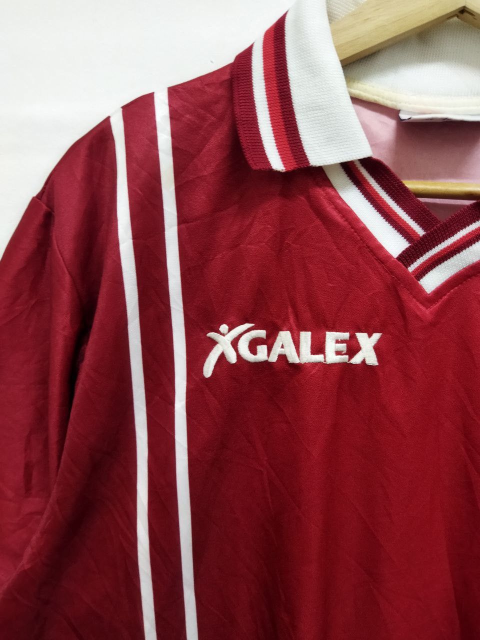 Vintage Vintage Perugia by Galex #7 Nakata Jersey Size US L / EU 52-54 / 3 - 7 Thumbnail