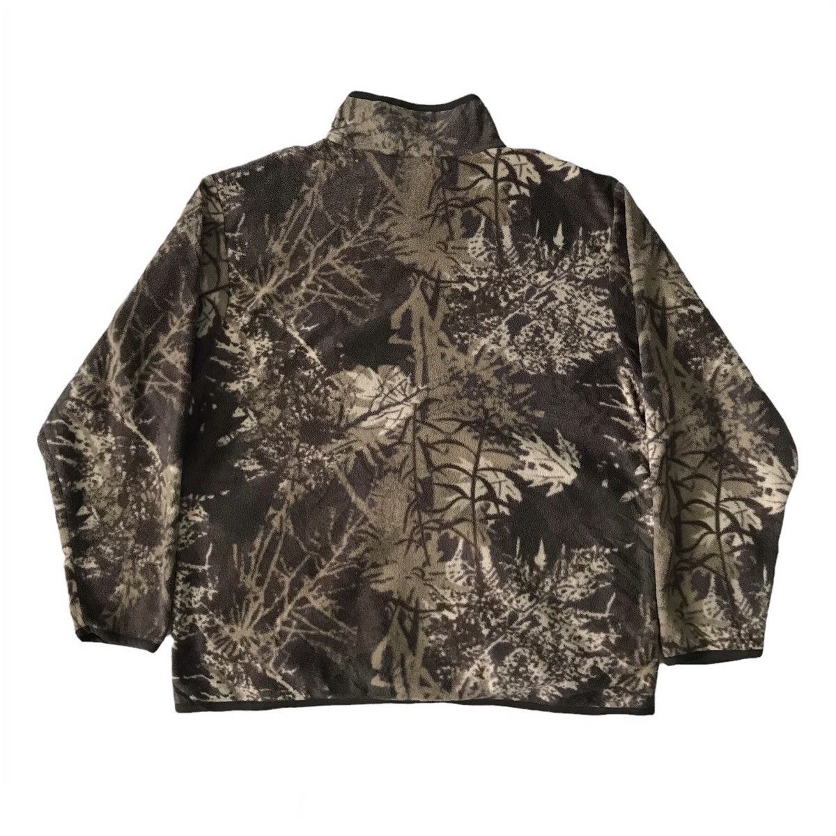 Airwalk 💥Steals💥Jungle All Over Print Airwalk Fleece Jacket Size US L / EU 52-54 / 3 - 2 Thumbnail