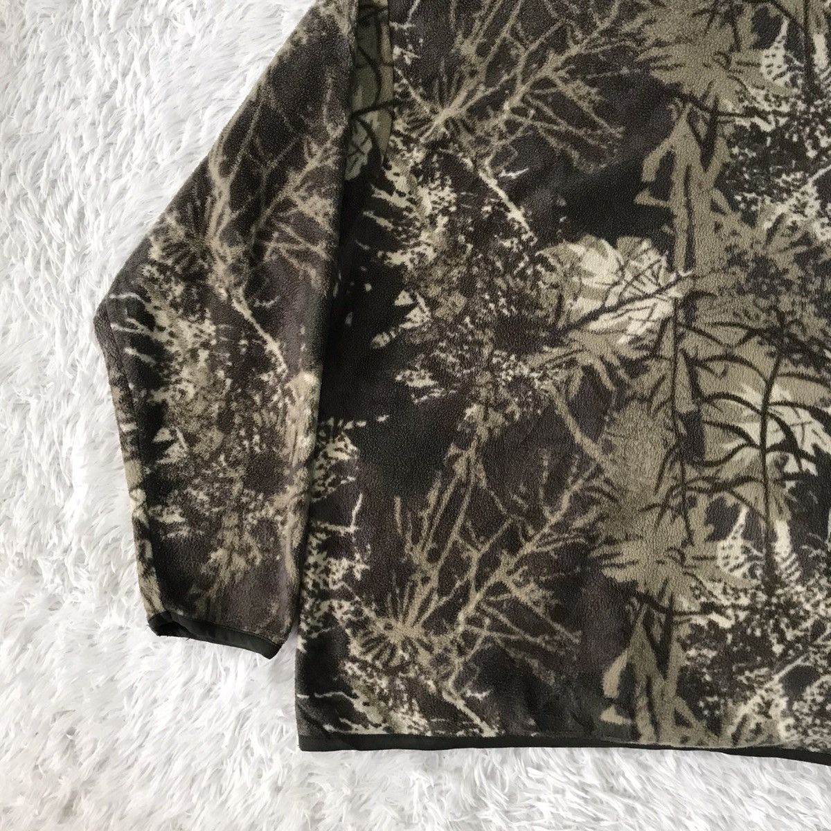 Airwalk 💥Steals💥Jungle All Over Print Airwalk Fleece Jacket Size US L / EU 52-54 / 3 - 7 Thumbnail