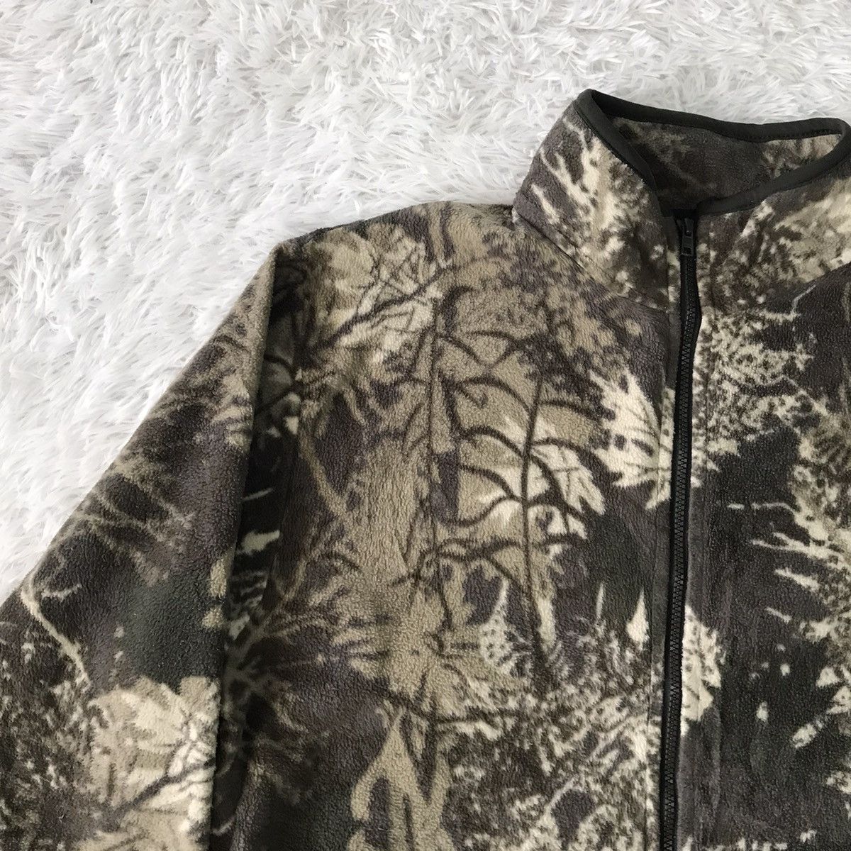 Airwalk 💥Steals💥Jungle All Over Print Airwalk Fleece Jacket Size US L / EU 52-54 / 3 - 6 Thumbnail