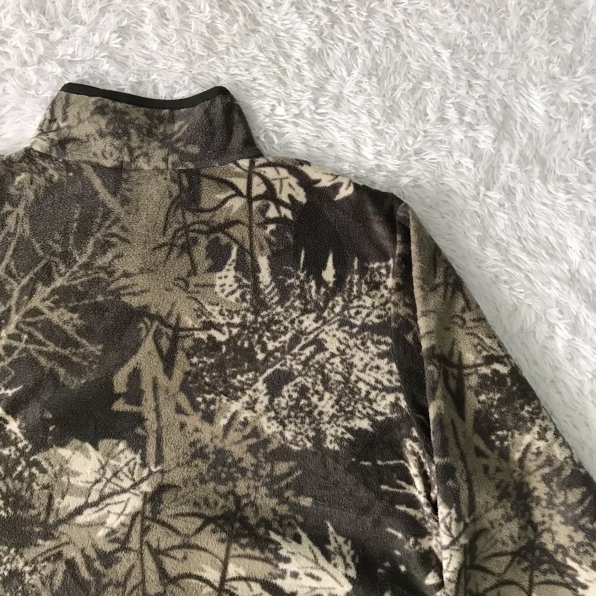 Airwalk 💥Steals💥Jungle All Over Print Airwalk Fleece Jacket Size US L / EU 52-54 / 3 - 9 Thumbnail