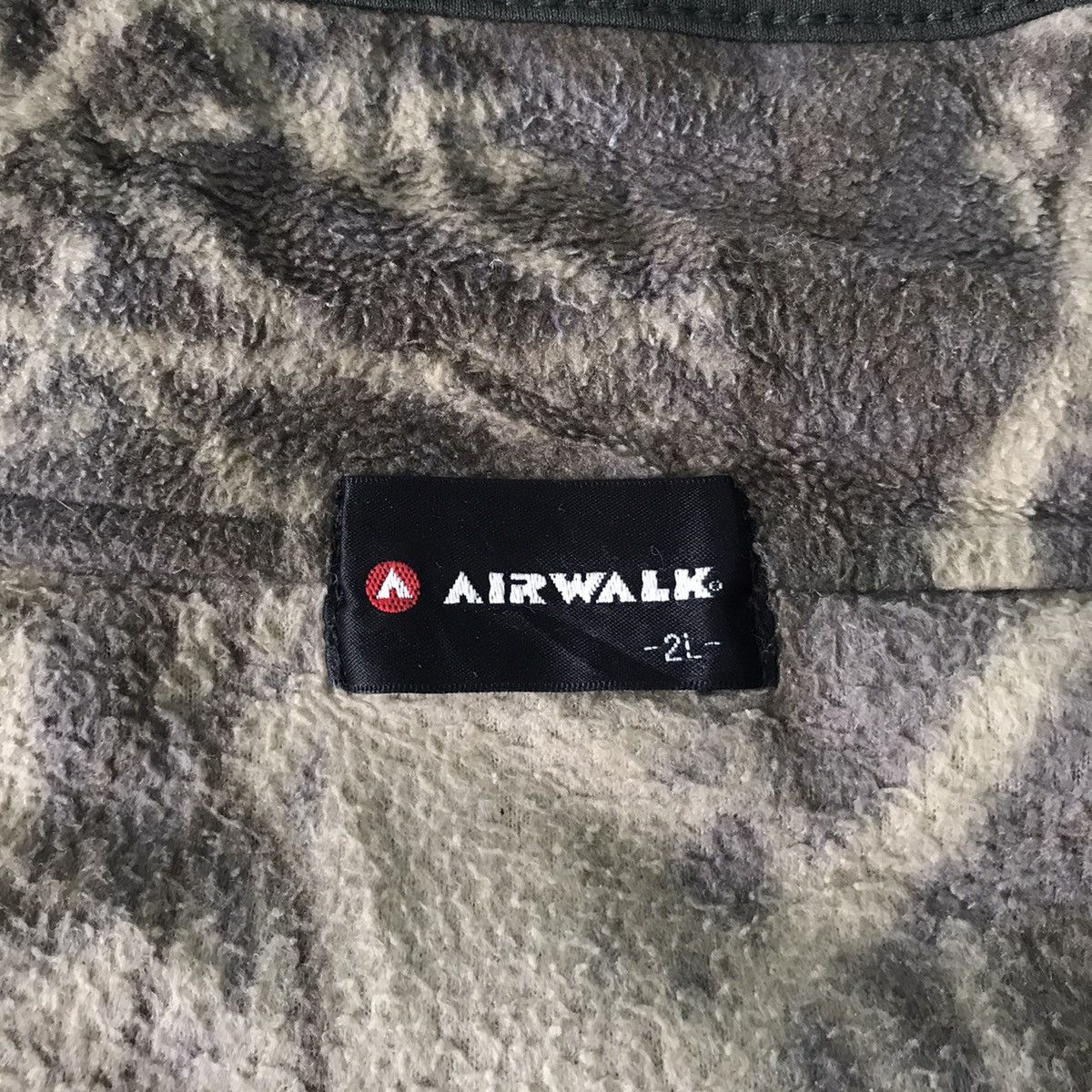 Airwalk 💥Steals💥Jungle All Over Print Airwalk Fleece Jacket Size US L / EU 52-54 / 3 - 12 Thumbnail