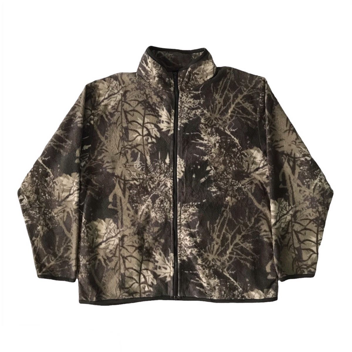 image of Stealsjungle All Over Print Airwalk Fleece Jacket, Men's (Size Large)