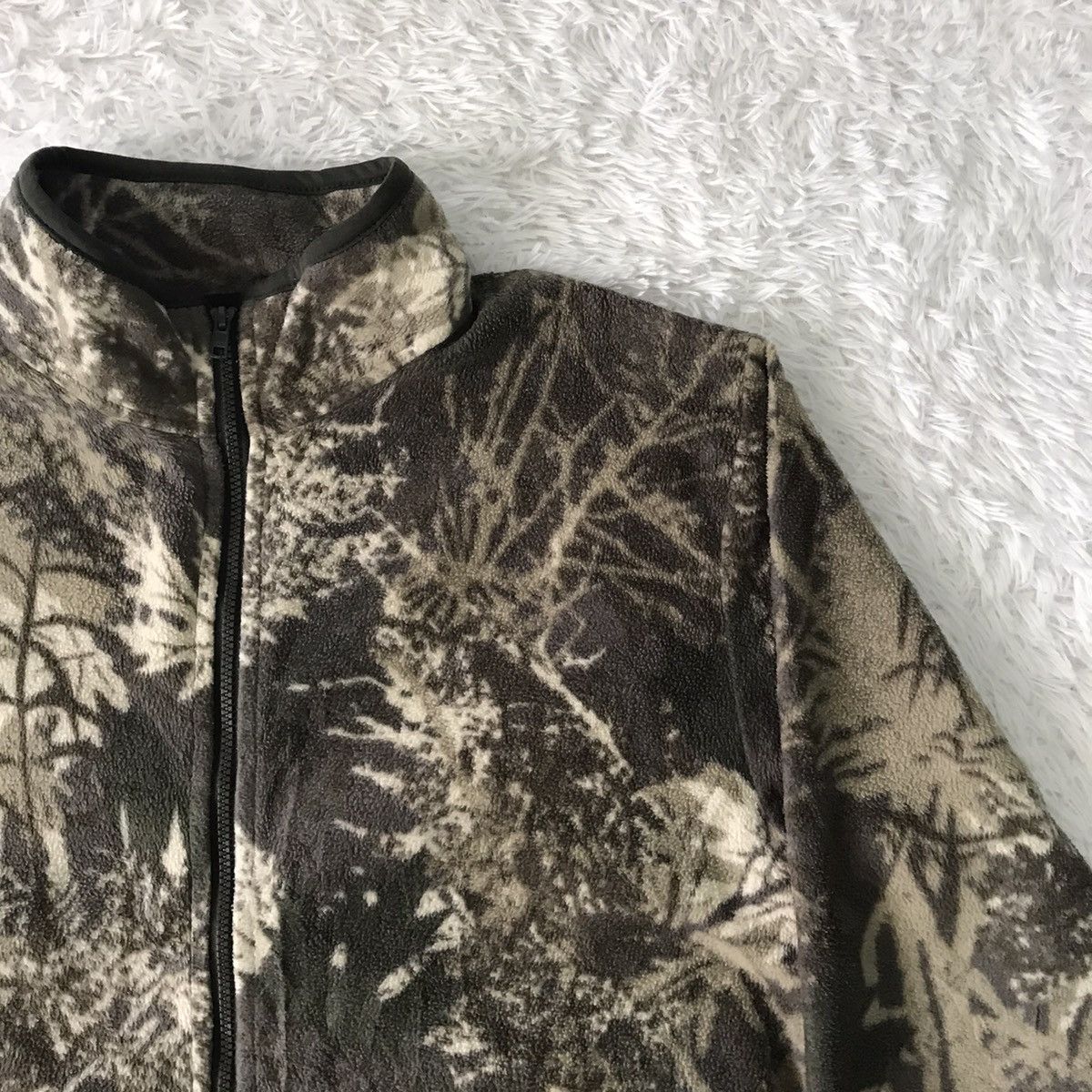 Airwalk 💥Steals💥Jungle All Over Print Airwalk Fleece Jacket Size US L / EU 52-54 / 3 - 5 Thumbnail