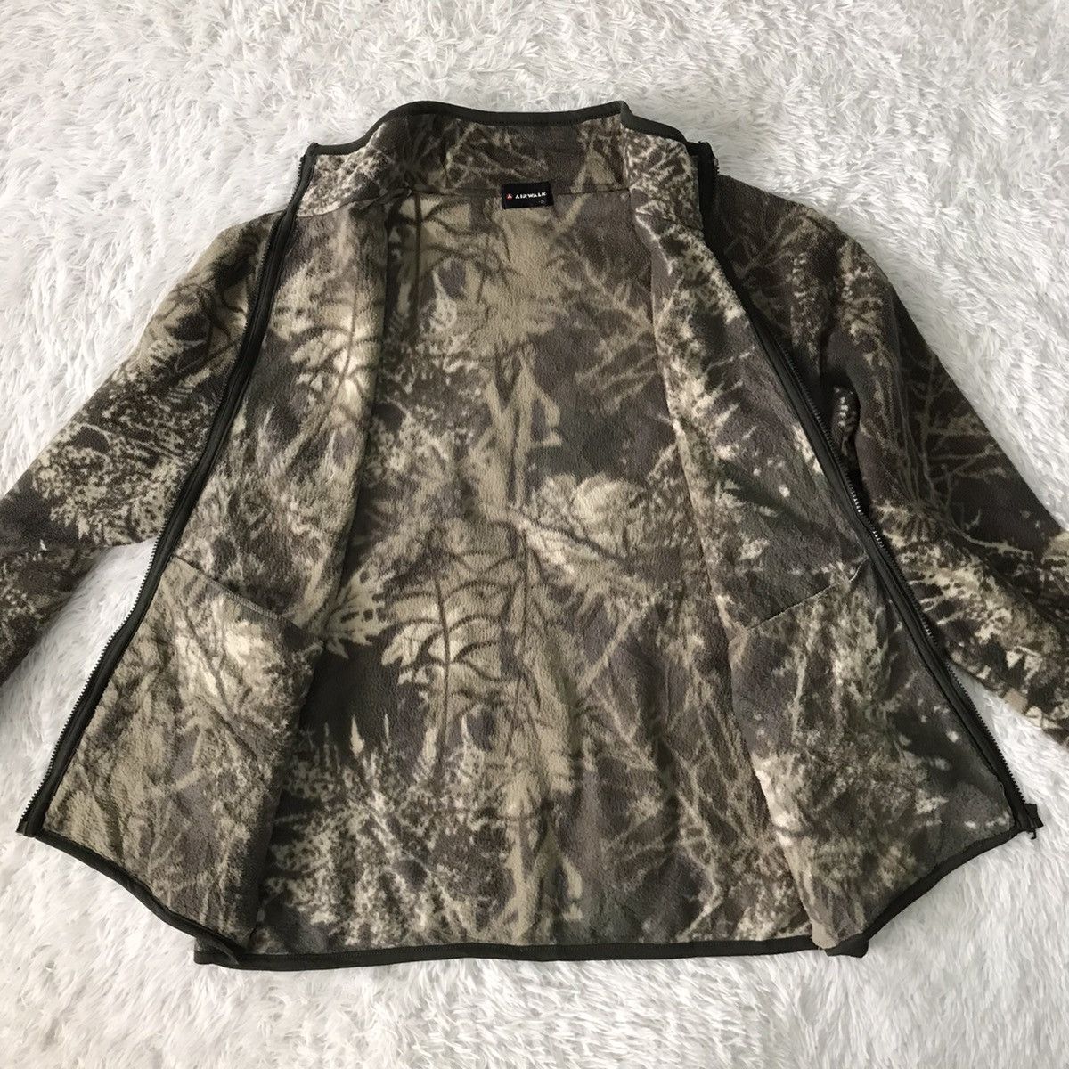 Airwalk 💥Steals💥Jungle All Over Print Airwalk Fleece Jacket Size US L / EU 52-54 / 3 - 11 Thumbnail