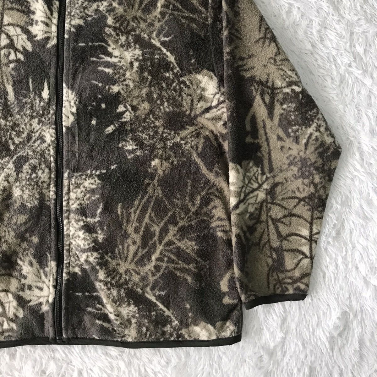 Airwalk 💥Steals💥Jungle All Over Print Airwalk Fleece Jacket Size US L / EU 52-54 / 3 - 4 Thumbnail