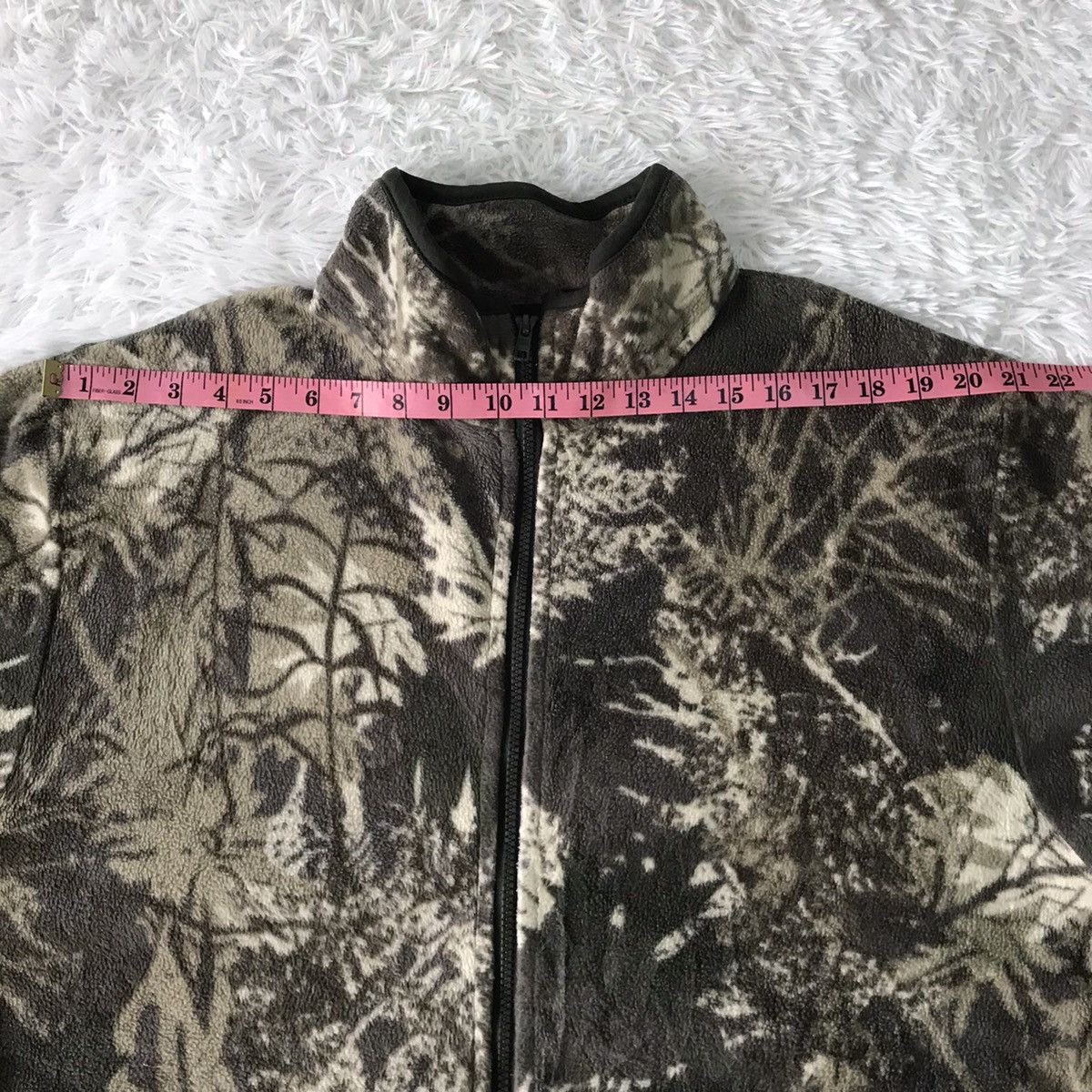 Airwalk 💥Steals💥Jungle All Over Print Airwalk Fleece Jacket Size US L / EU 52-54 / 3 - 15 Thumbnail