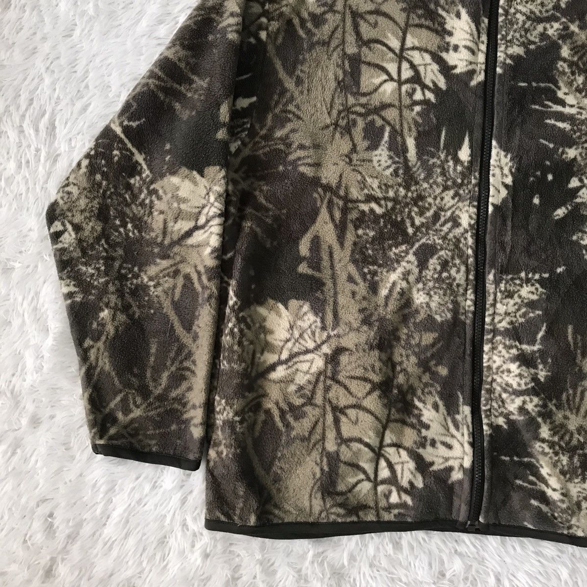 Airwalk 💥Steals💥Jungle All Over Print Airwalk Fleece Jacket Size US L / EU 52-54 / 3 - 3 Thumbnail