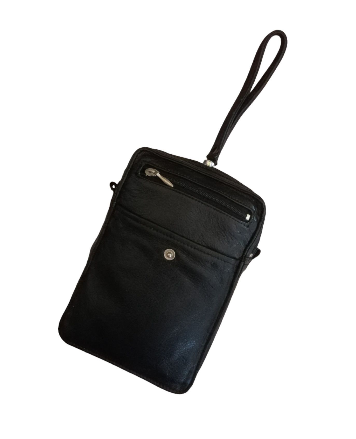 Leather Vintage Soft Leather Pouches Mini Bag Size ONE SIZE - 2 Thumbnail