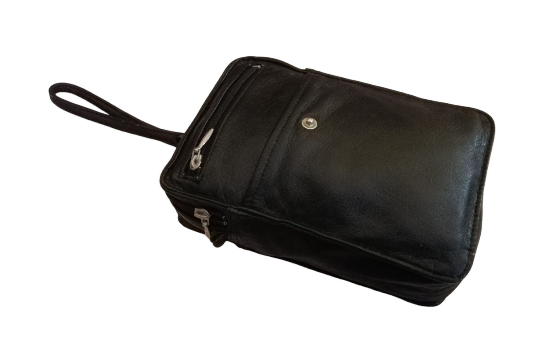 Leather Vintage Soft Leather Pouches Mini Bag Size ONE SIZE - 4 Thumbnail