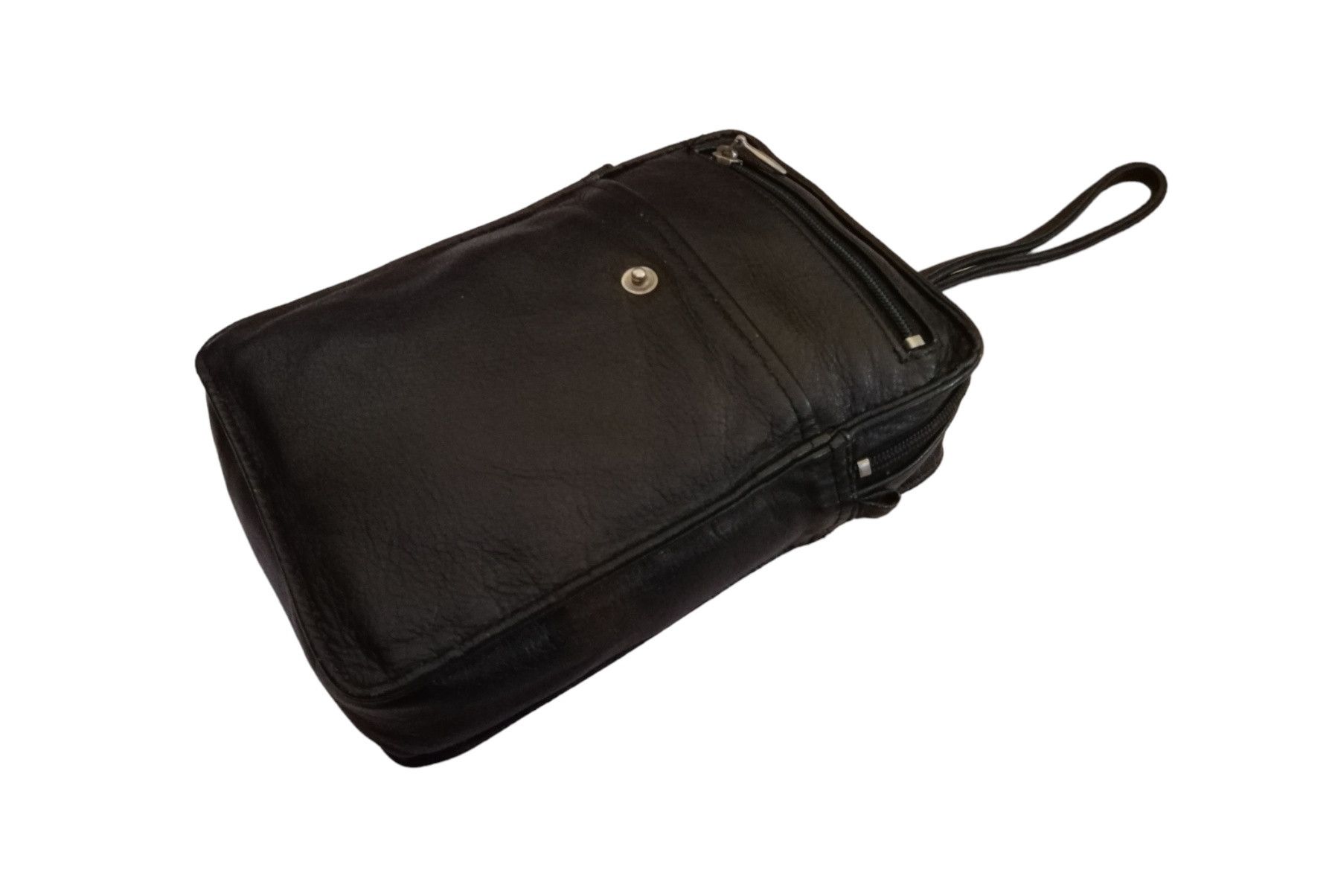 Leather Vintage Soft Leather Pouches Mini Bag Size ONE SIZE - 3 Thumbnail