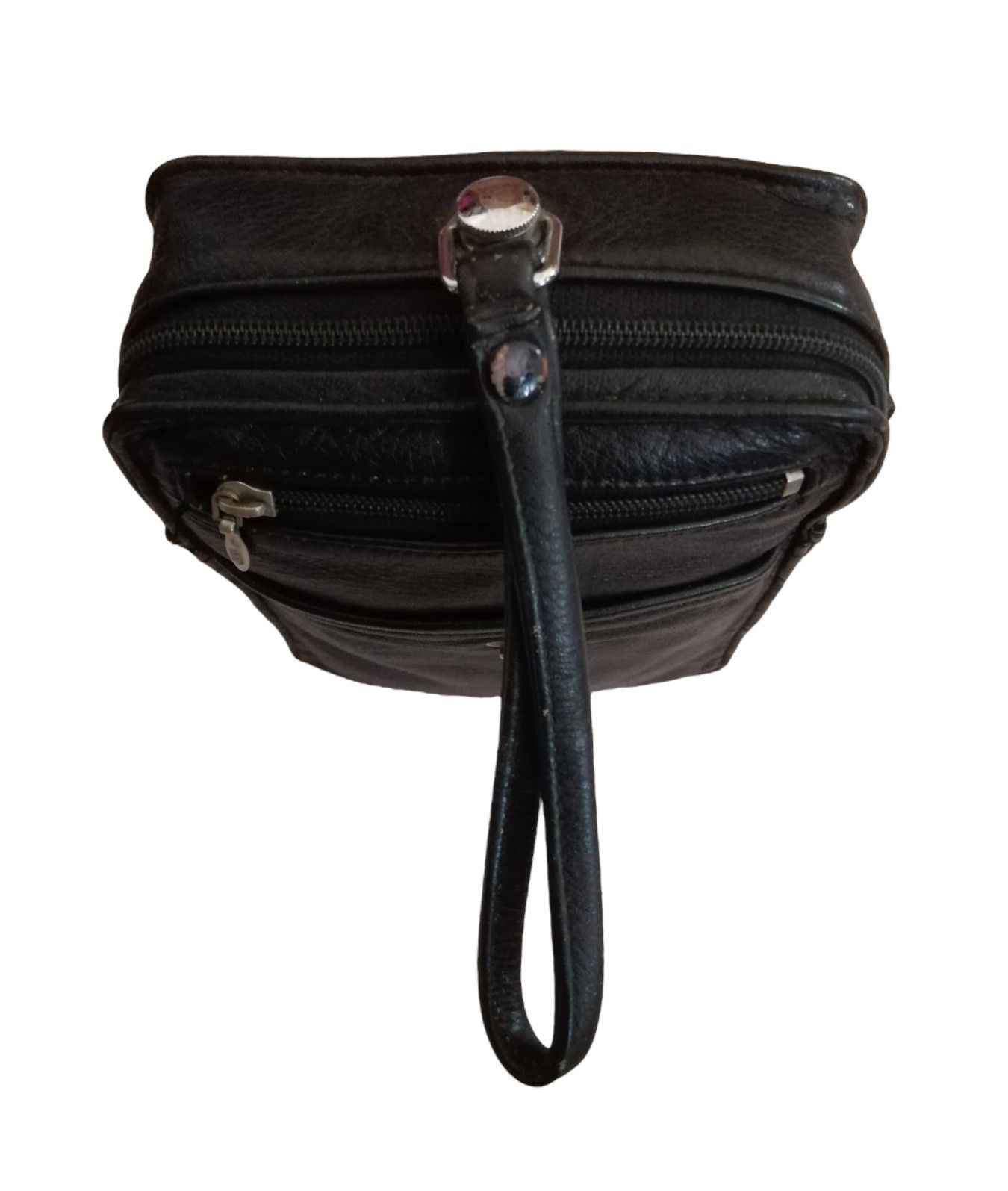 Leather Vintage Soft Leather Pouches Mini Bag Size ONE SIZE - 6 Thumbnail