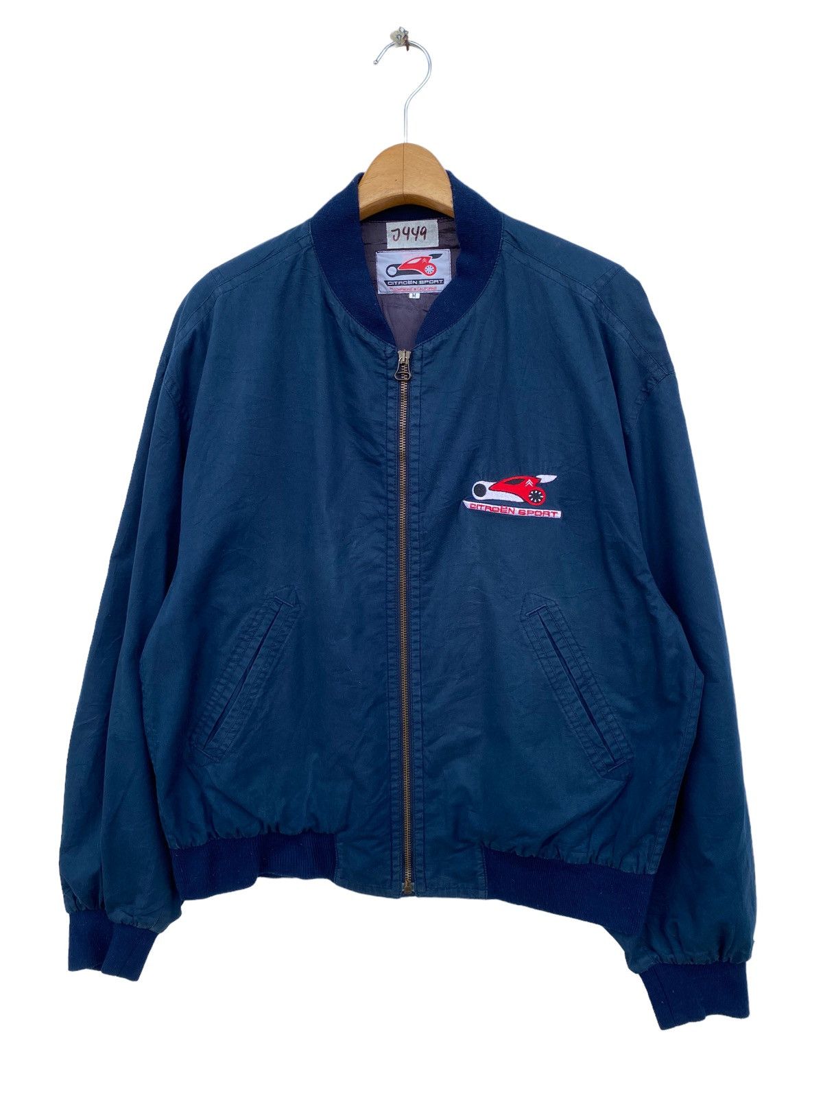 Japanese Brand Citron Sport Bomber Jacket Size US M / EU 48-50 / 2 - 1 Thumbnail