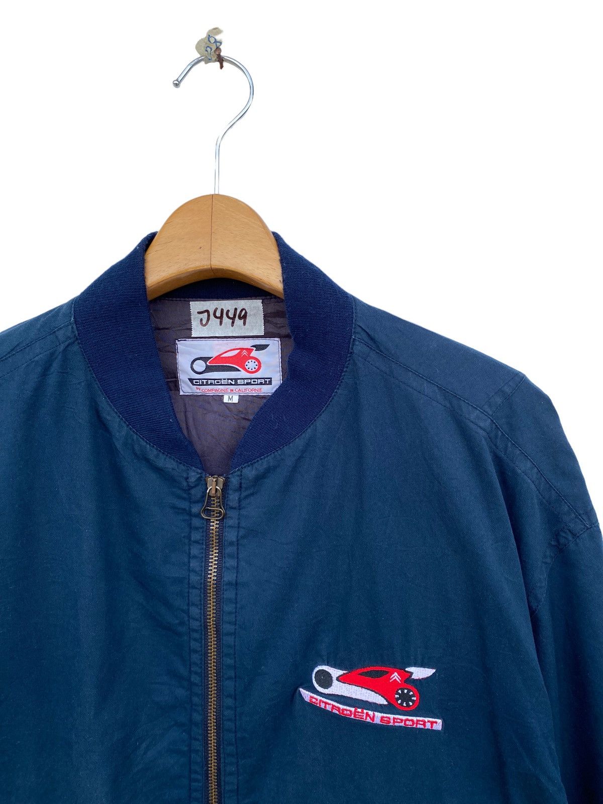 Japanese Brand Citron Sport Bomber Jacket Size US M / EU 48-50 / 2 - 3 Thumbnail