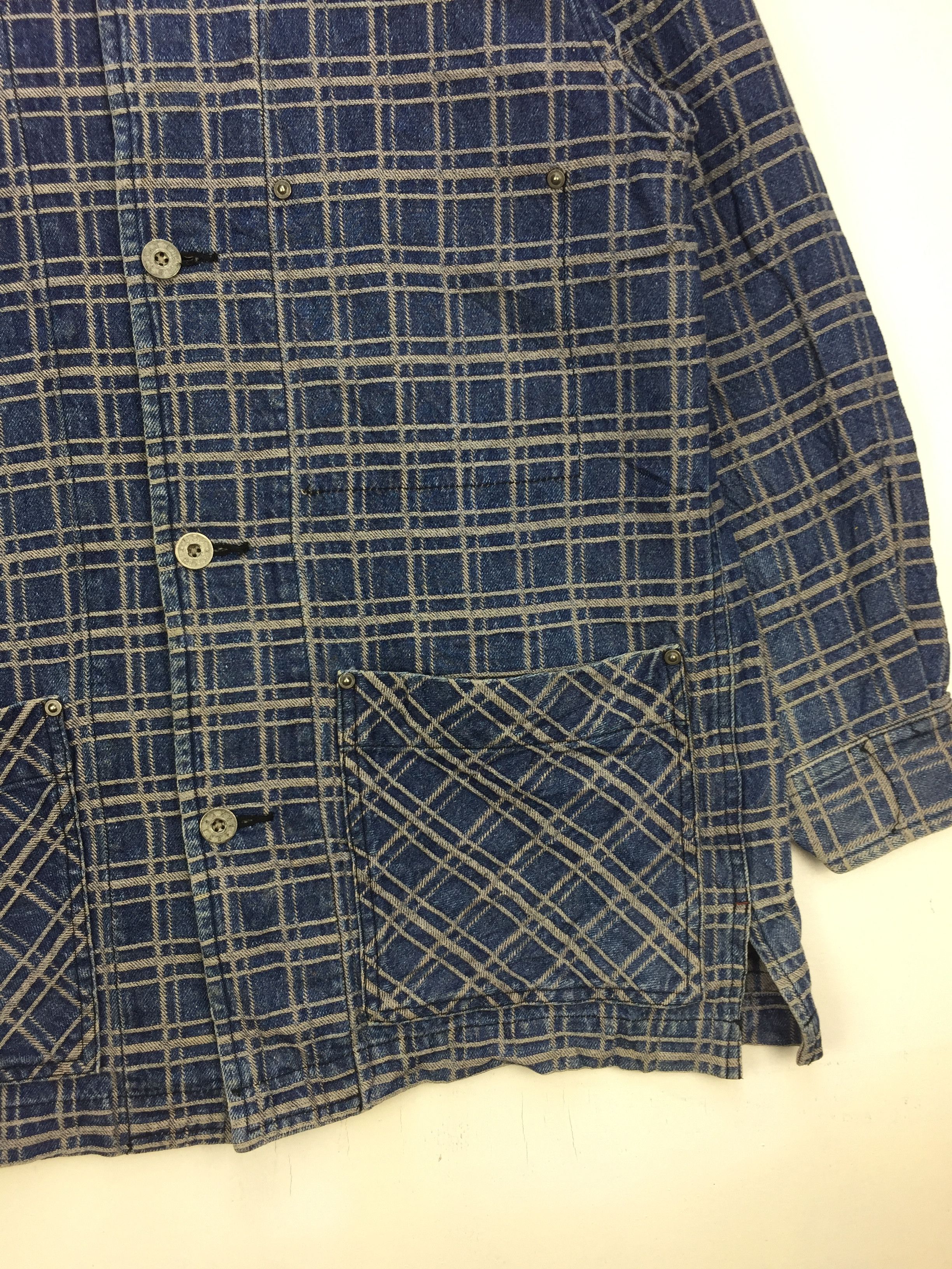 Vintage VINTAGE EASTBOY MEN CHORE WORKER JACKET Size US L / EU 52-54 / 3 - 4 Thumbnail