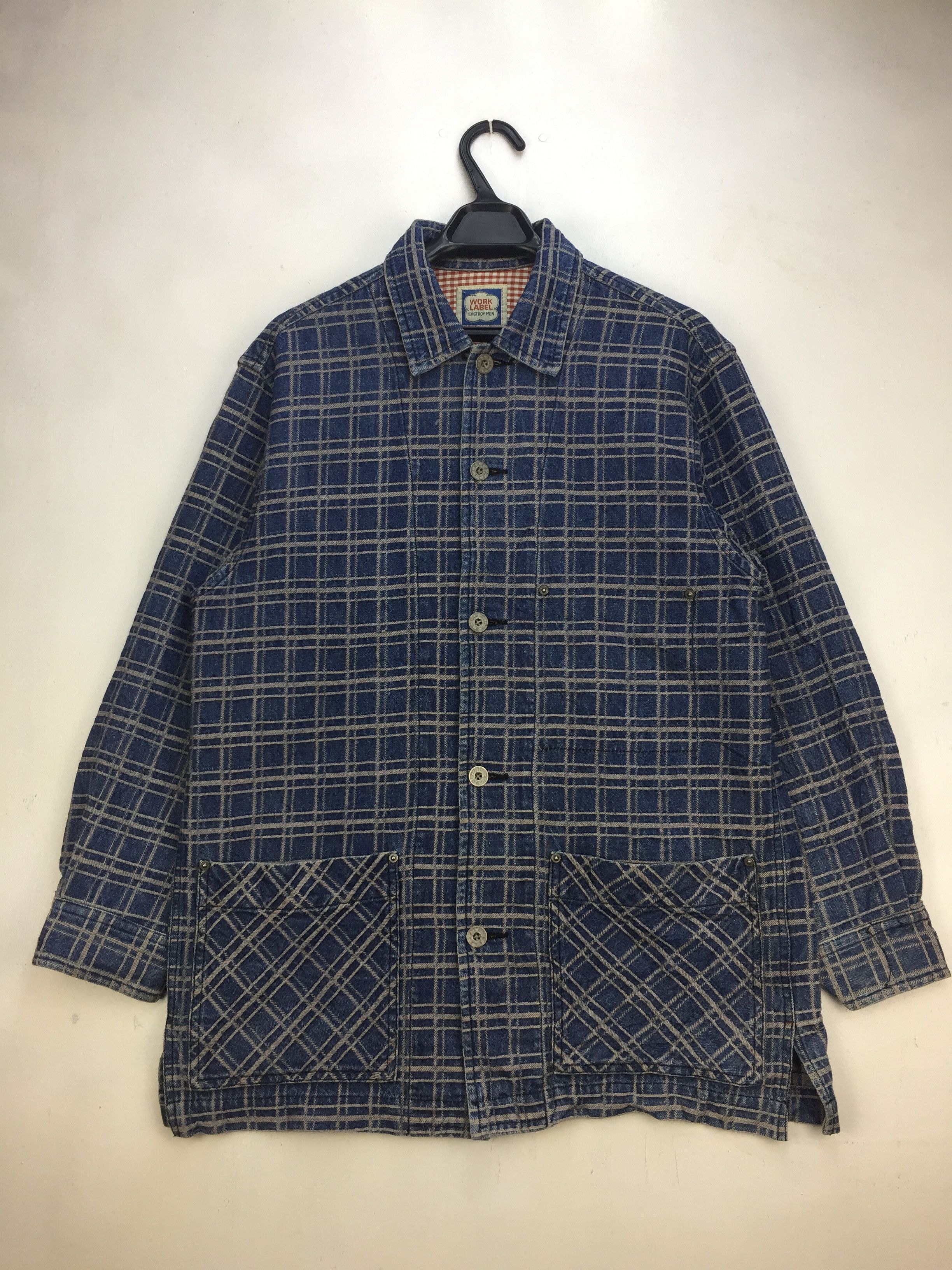 Vintage VINTAGE EASTBOY MEN CHORE WORKER JACKET Size US L / EU 52-54 / 3 - 1 Thumbnail