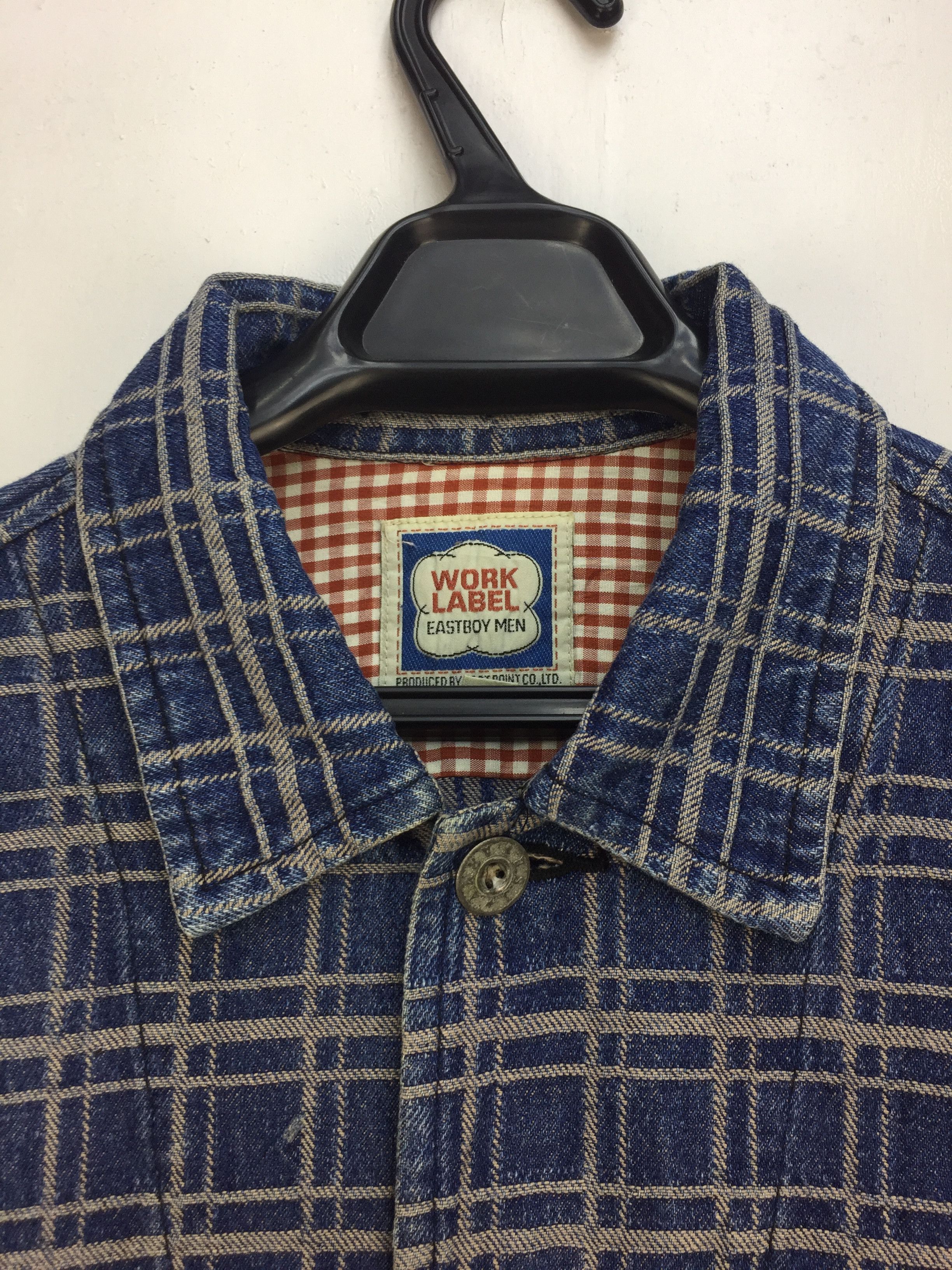 Vintage VINTAGE EASTBOY MEN CHORE WORKER JACKET Size US L / EU 52-54 / 3 - 2 Thumbnail