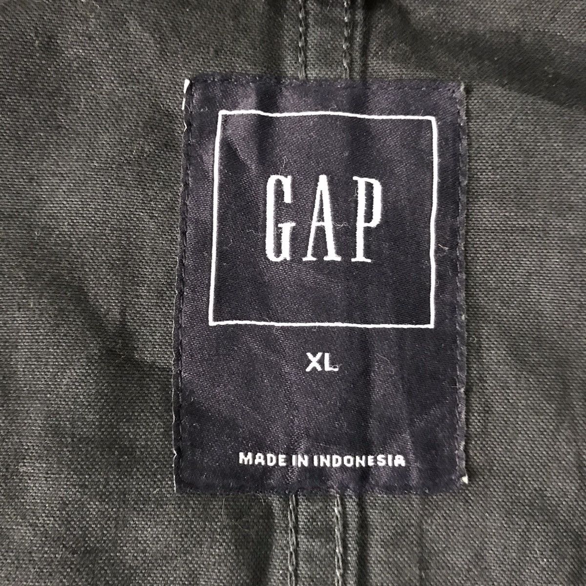 Gap Gap Military Style Fatigue Jacket OC Size US XL / EU 56 / 4 - 18 Thumbnail