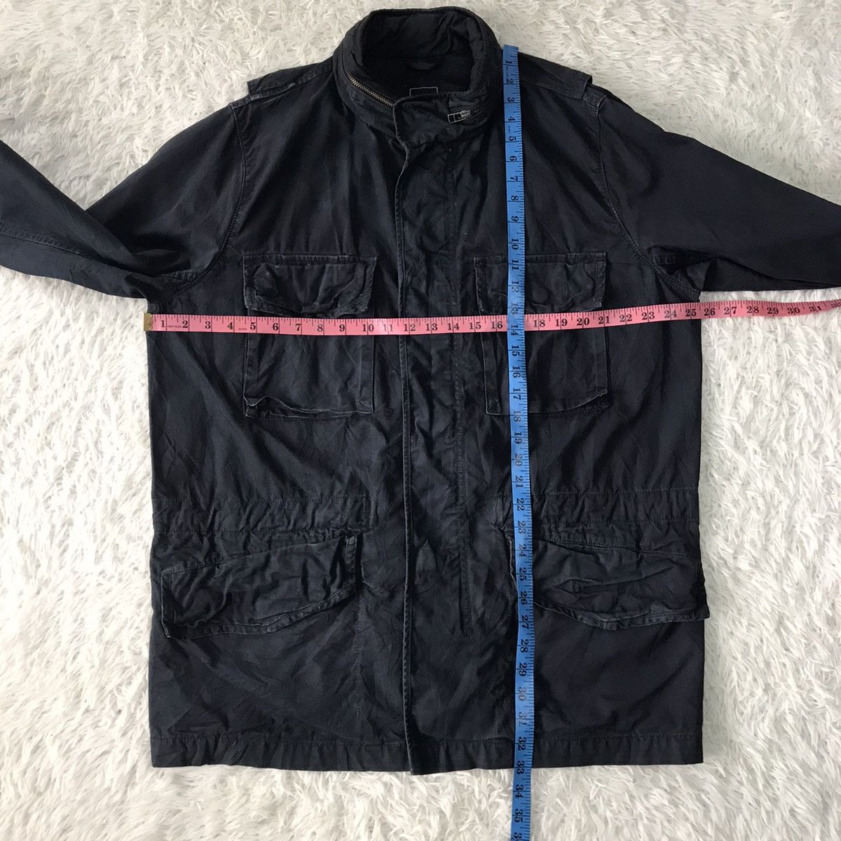 Gap Gap Military Style Fatigue Jacket OC Size US XL / EU 56 / 4 - 15 Thumbnail
