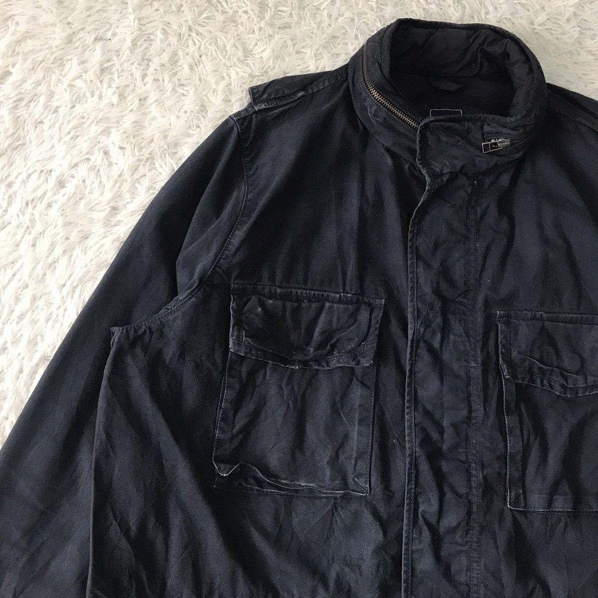 Gap Gap Military Style Fatigue Jacket OC Size US XL / EU 56 / 4 - 6 Thumbnail